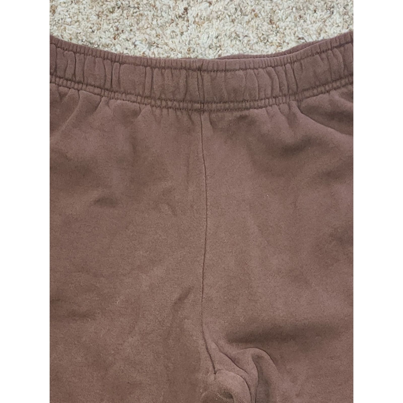 Pacsun PacSun Brown Jogger Sweatpants with Logo XSmall Size 26" / US 2 / IT 38 - 3 Thumbnail