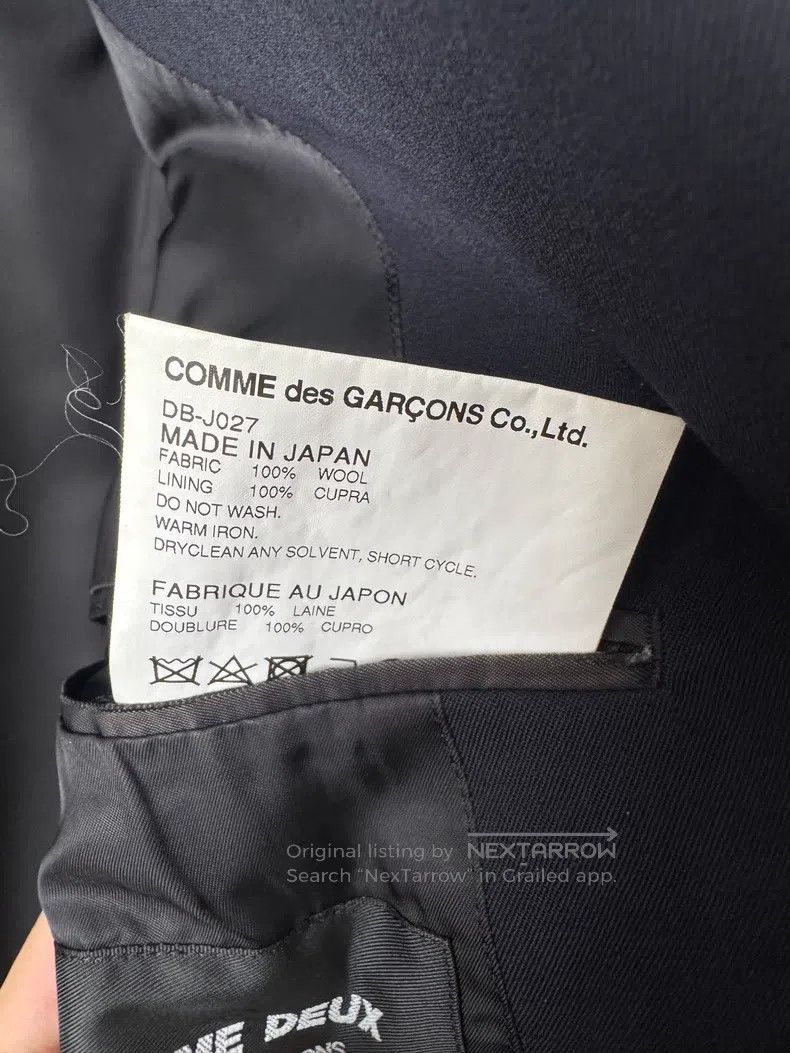 Comme des Garcons Comme des Garcons blazer Size US L / EU 52-54 / 3 - 7 Thumbnail