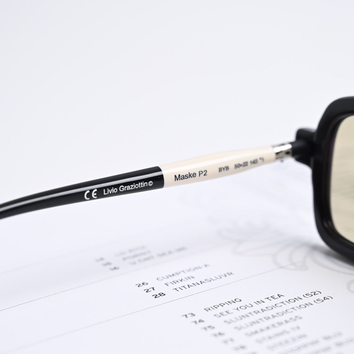 Kuboraum KUBORAUM P2 SUNGLASSES Size ONE SIZE - 6 Thumbnail