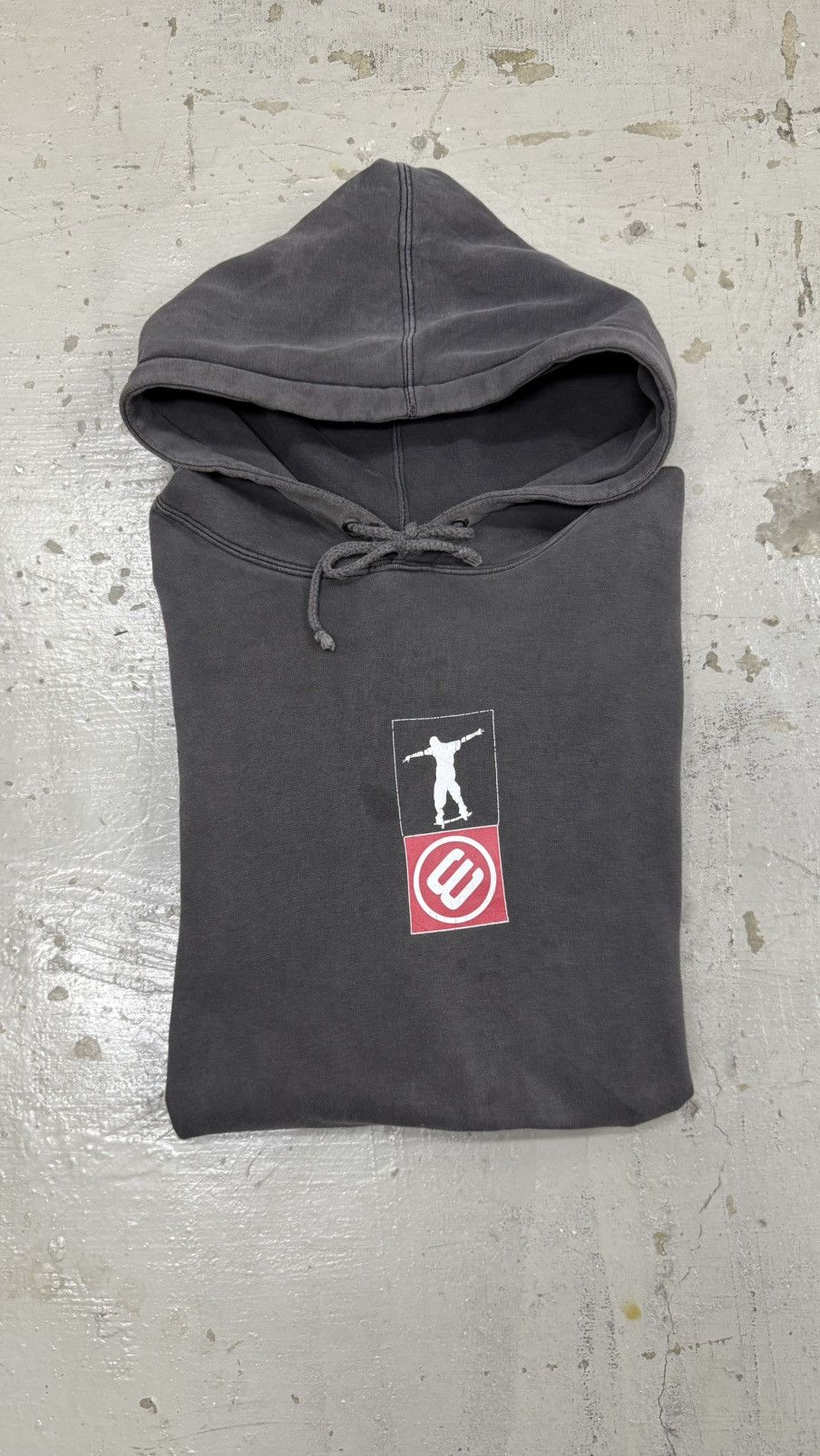 Beauty Beast Ezekiel Faded Thrashed Distress Skate Hoodie y2k Size US L / EU 52-54 / 3 - 11 Thumbnail