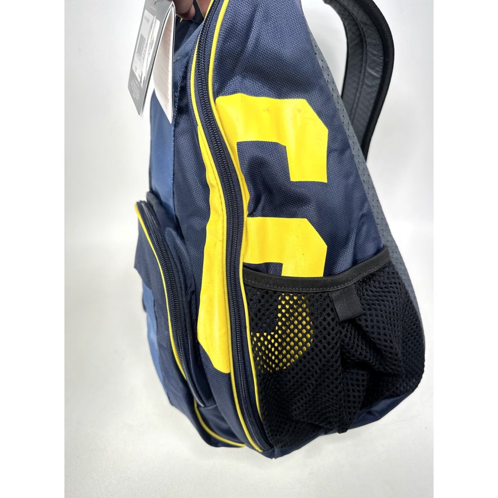 Nike VINTAGE Nike Air Varsity Mono 21 liter Backpack Unisex Adults Blue Mens Womens Boys Girls 2004 New Old Stock w/Tags Size ONE SIZE - 7 Thumbnail