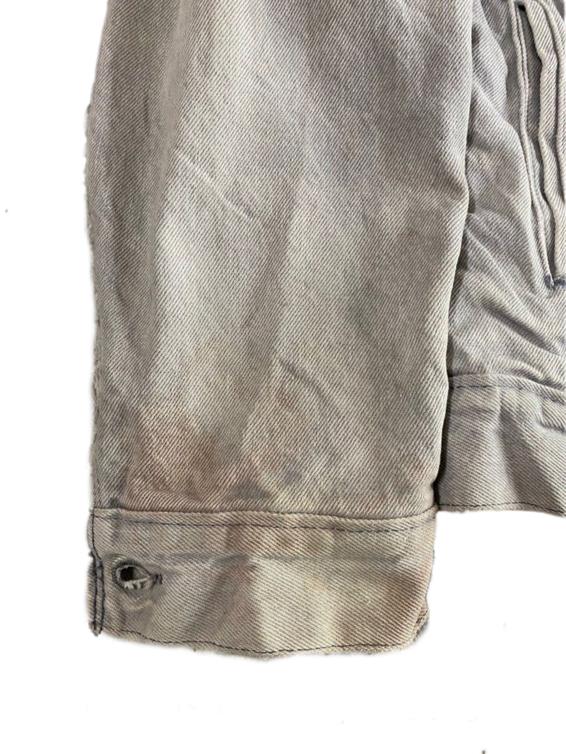 Levi's Vintage 80's Levi's 70707 Baggy Denim Jacket Plaid Lining Size US M / EU 48-50 / 2 - 4 Thumbnail