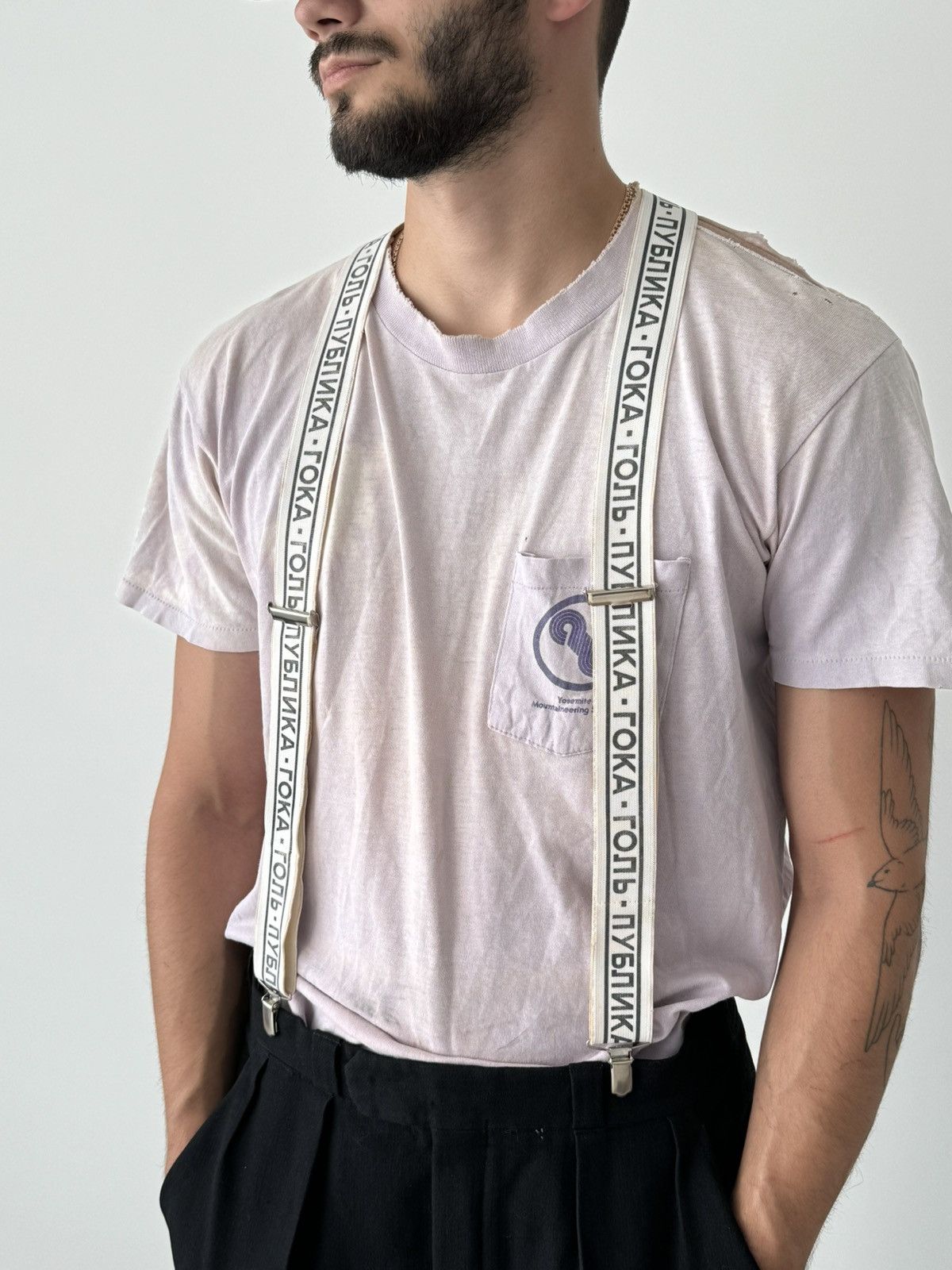 Vintage 1986 Jean Paul Gaultier ‘Russian Constructivist’ Suspender Size ONE SIZE - 2 Thumbnail