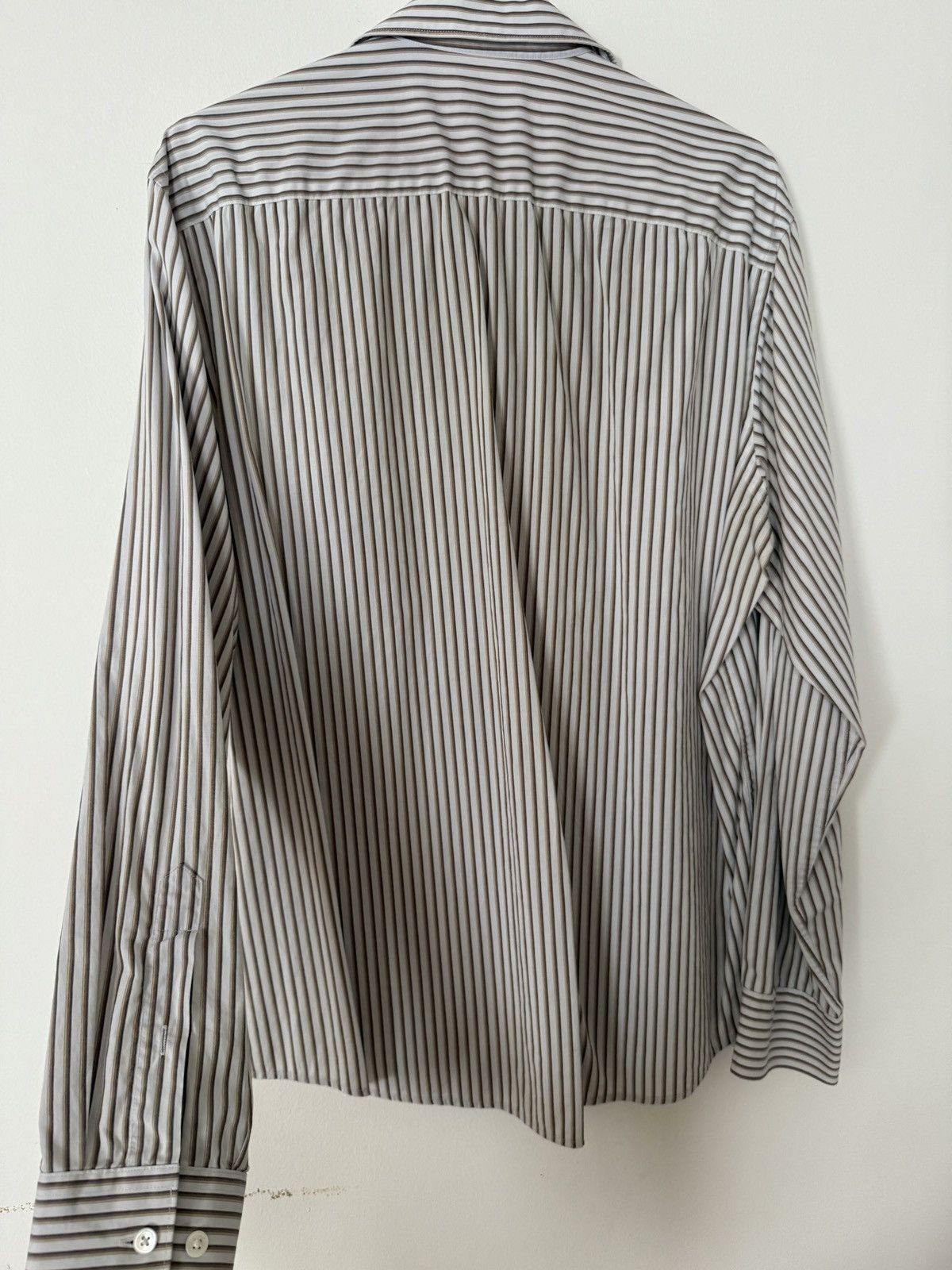 DKNY Vintage Stripe Collared Button Up Shirt Size US L / EU 52-54 / 3 - 3 Thumbnail