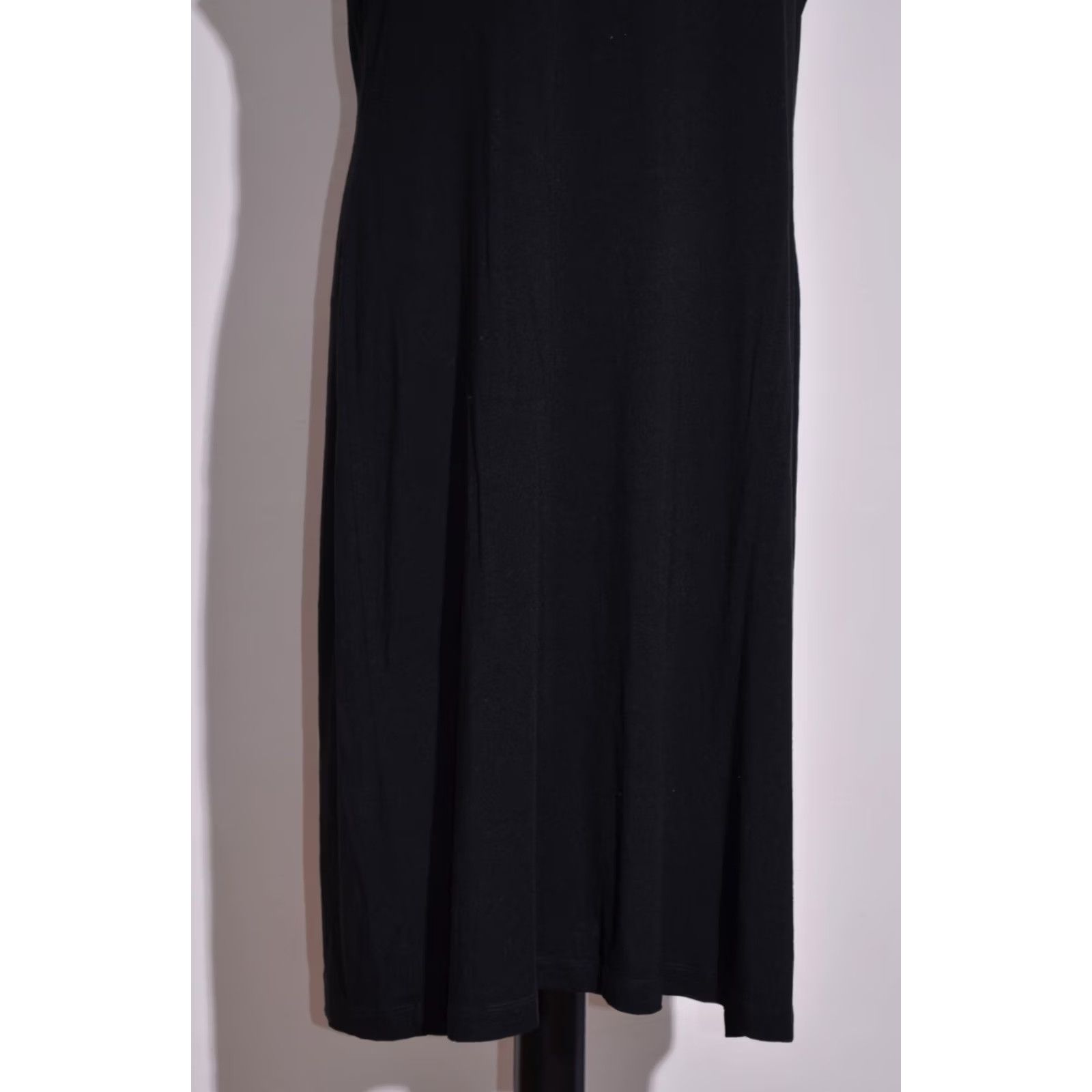 Vintage Gudrun Sjoden Womens Black Sleeveless Dress Stretchy Size XL Dress XS? Size XL / US 12-14 / IT 48-50 - 3 Thumbnail