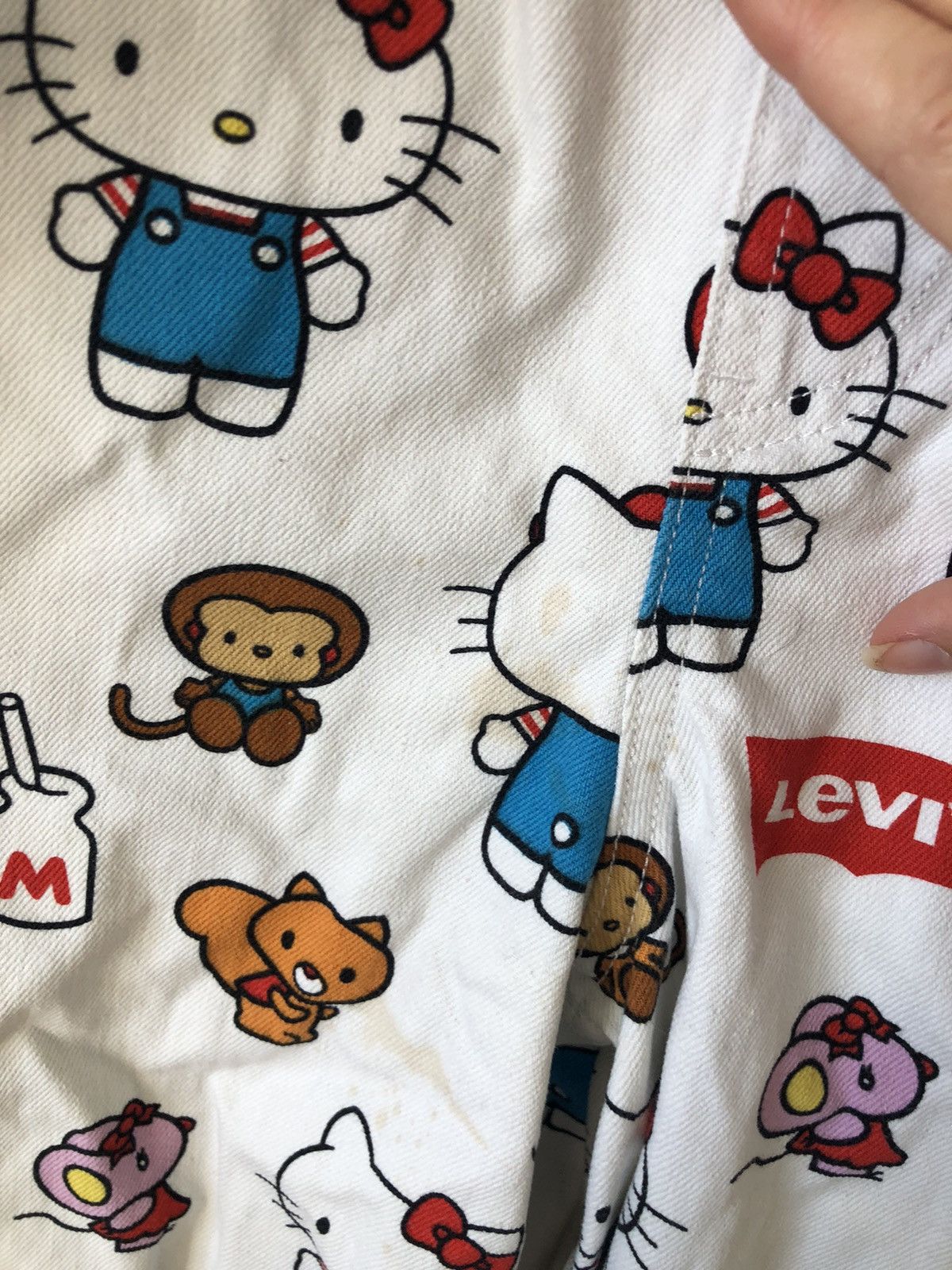Levi's Hello Kitty x Levi’s jumpsuit Size 25" / US 0 / IT 36 - 7 Thumbnail