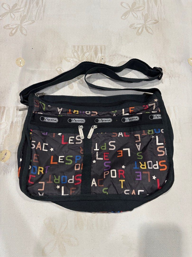 Hysteric Glamour RARE🔥SLINGBAG MULTICOLOUR INSPIRED KAPITAL HYSTERIC GLAMOUR Size ONE SIZE - 2 Thumbnail