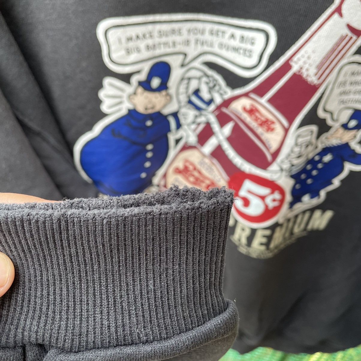 Pepsi 🔥Vintage 90s Pepsi Cola Carbonate Drink Distress Sweatshirts Size US M / EU 48-50 / 2 - 12 Thumbnail