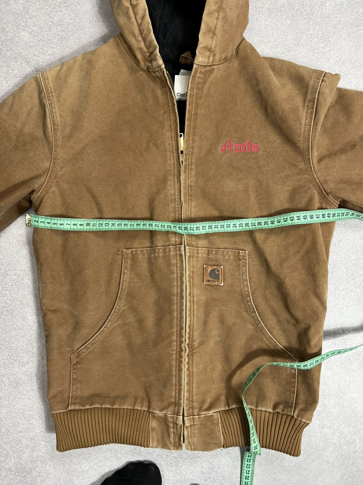 Carhartt vtg 90s carhartt active active detroit type jacket y2k Size US S / EU 44-46 / 1 - 11 Thumbnail