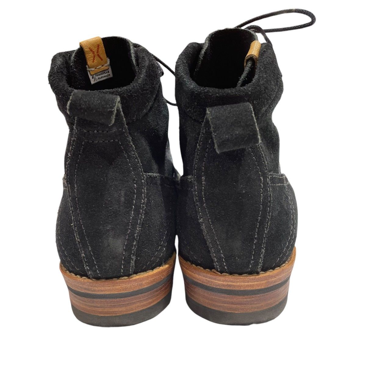 Visvim Visvim Beard Boots Folk Suede Black Size US 8 / EU 41 - 6 Thumbnail