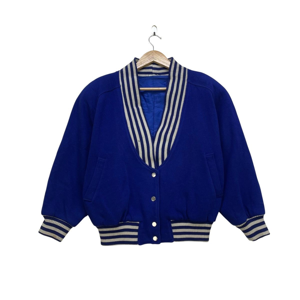 Vintage Vintage 80s Ventviolet Cardigan Jacket Size M / US 6-8 / IT 42-44 - 1 Thumbnail