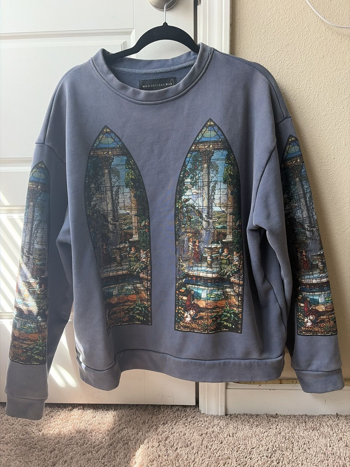 Who Decides War Who Decides War Long Sleeve Size US XS / EU 42 / 0 - 1 Thumbnail