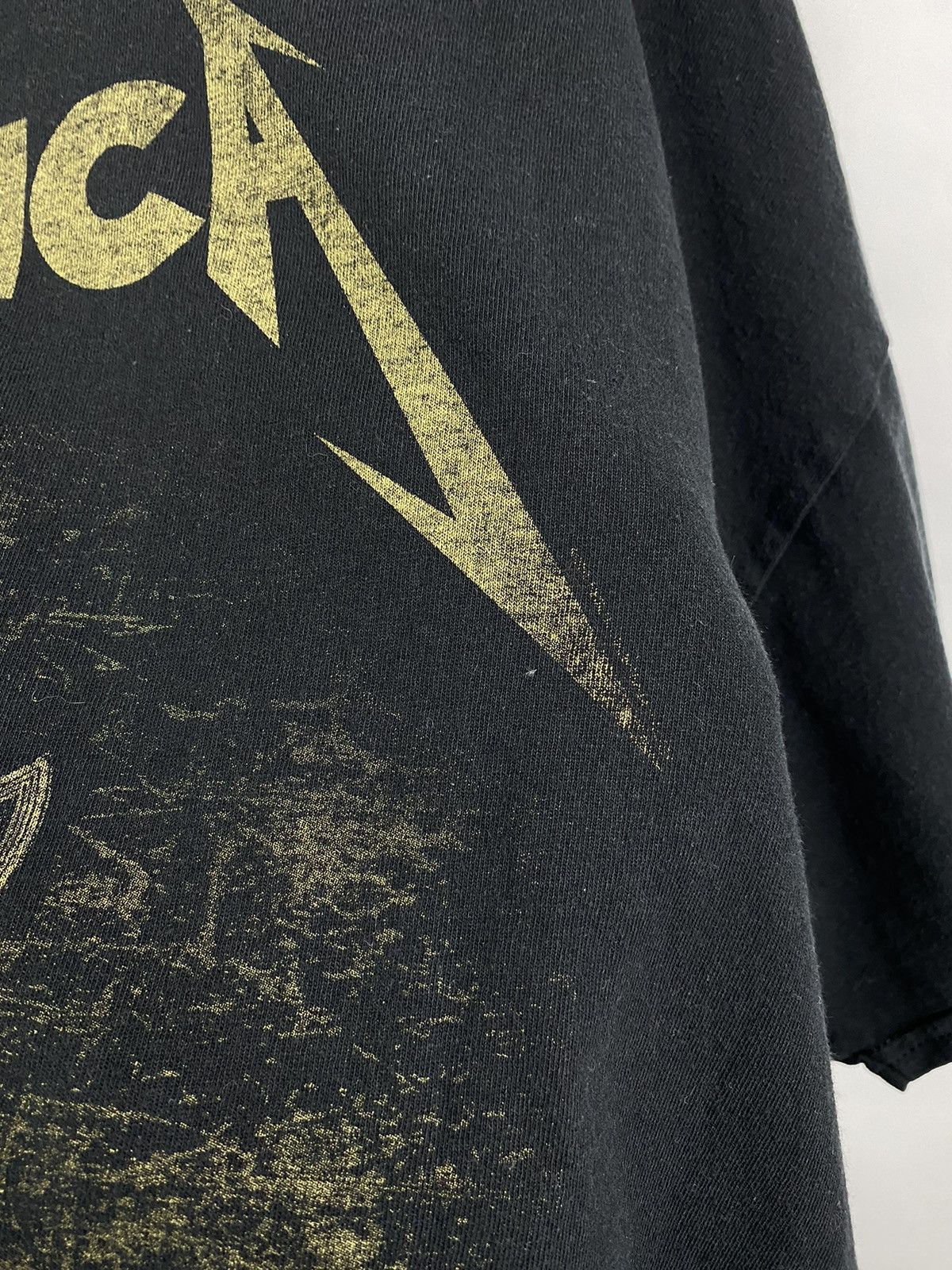 Metallica 🇺🇸 Vintage Y2K Metallica Skull T-Shirt Rare Retro Hype Size US XXL / EU 58 / 5 - 6 Thumbnail