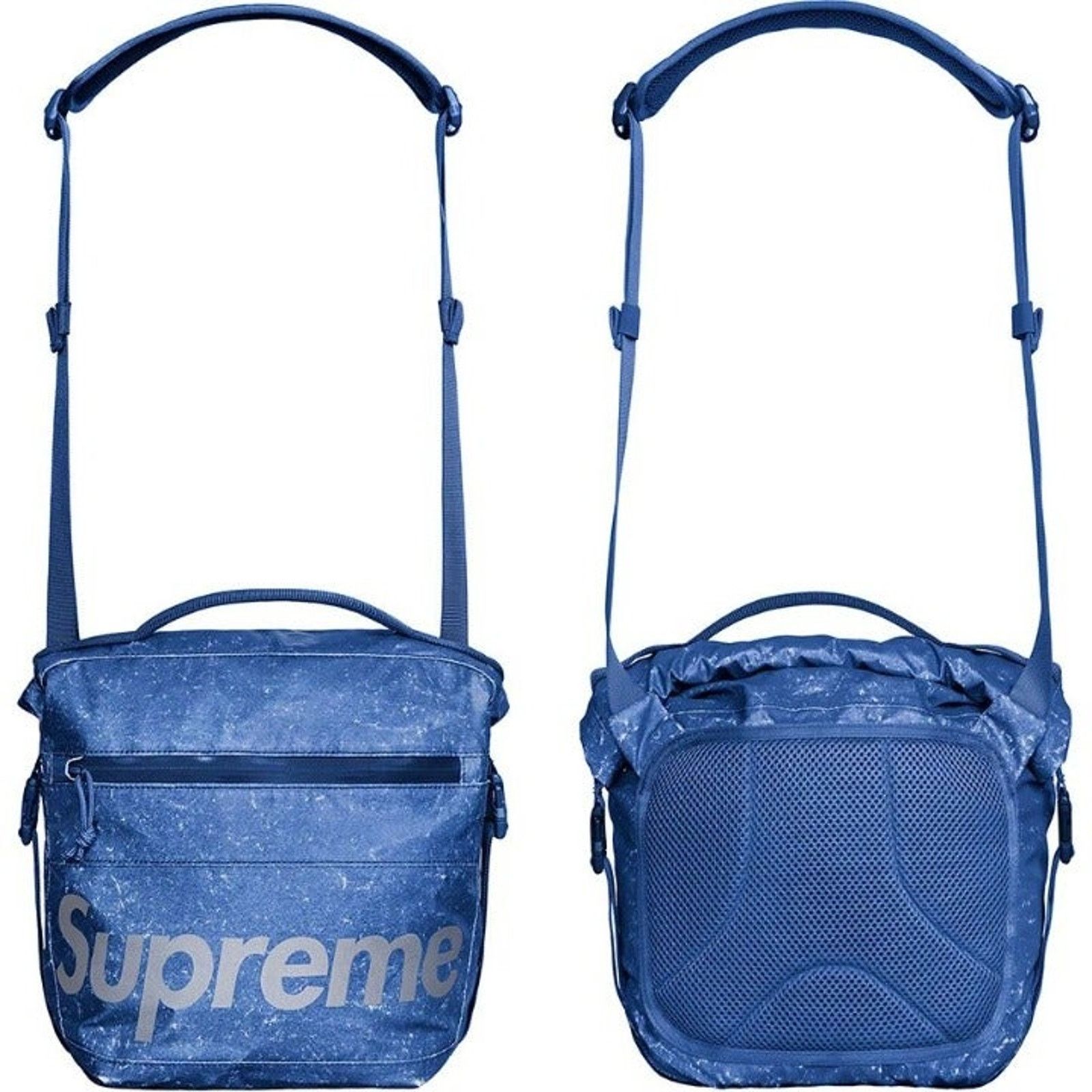 Supreme Supreme Waterproof Reflective Speckled Blue Shoulder Bag Size ONE SIZE - 10 Thumbnail