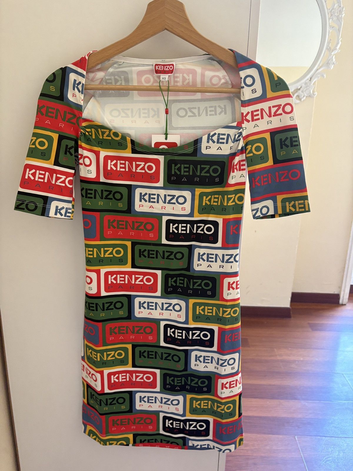 Kenzo Kenzo mini dress Size XS / US 0-2 / IT 36-38 - 1 Thumbnail