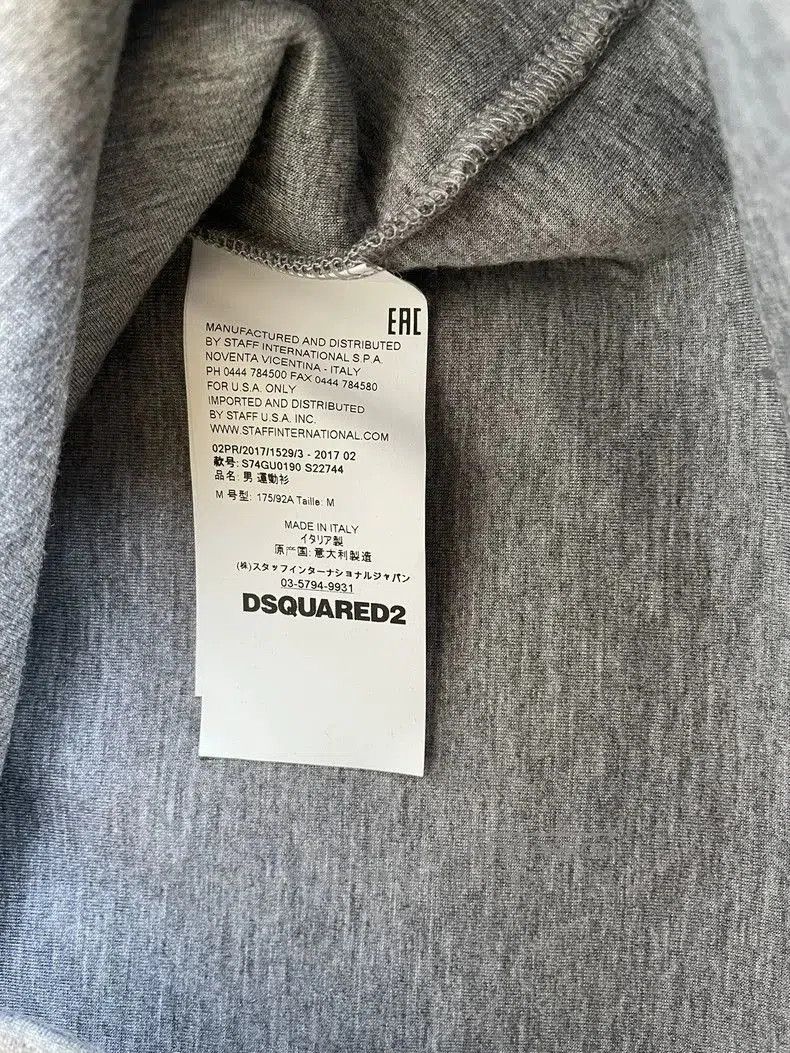 Dsquared2 DSquared2 Embroidered Deer Sweatshirt. Size US M / EU 48-50 / 2 - 3 Thumbnail
