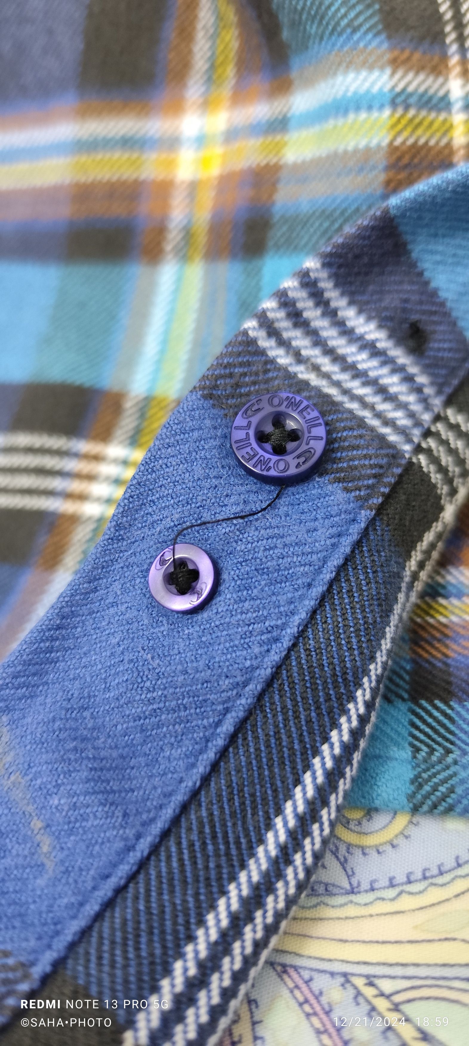 O'Neill O'neill Long Sleeve Flannel Size US S / EU 44-46 / 1 - 7 Thumbnail