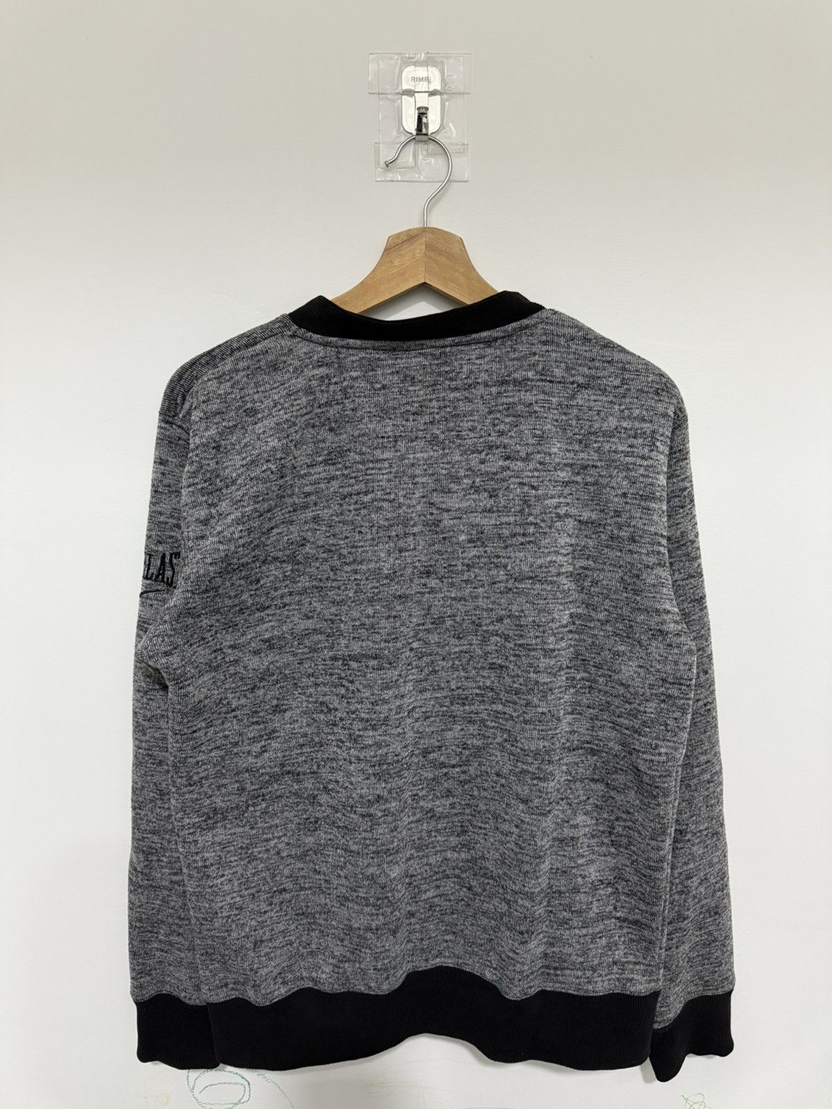 Everlast Vintage Everlast Black Cardigan Sweater Size US L / EU 52-54 / 3 - 2 Thumbnail
