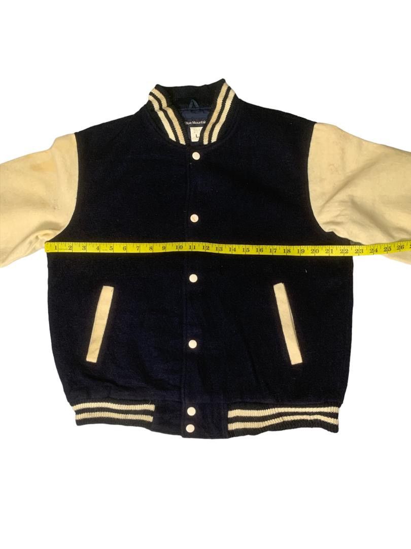 Vintage Vintage Blue Mountain Varsity Jackets Size US L / EU 52-54 / 3 - 10 Thumbnail