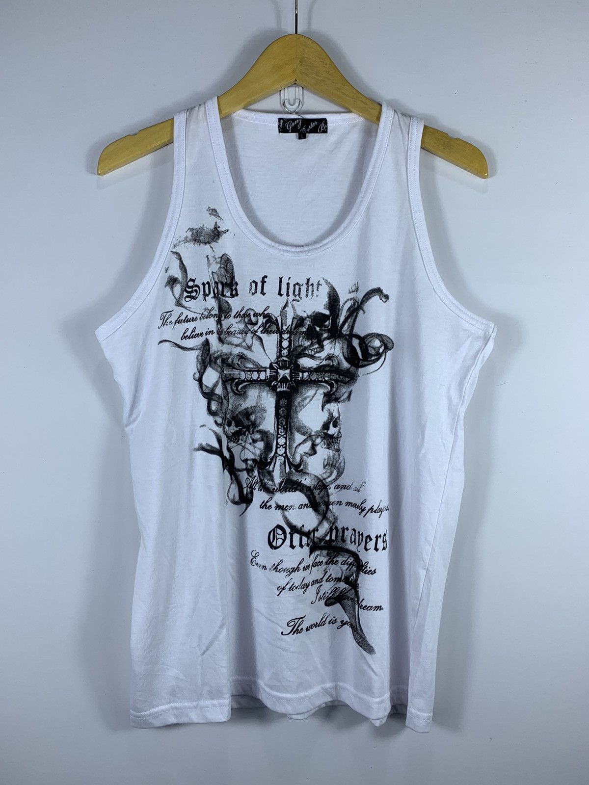 Beauty Beast × Hysteric Glamour × Japanese Brand CRAZY POEM SMOKE SKULL GENG BUSTER IFSIXWASNINE LGB STYLE Size US L / EU 52-54 / 3 - 1 Thumbnail