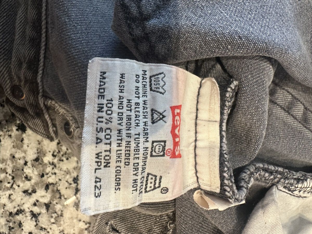 Levi's Levi’s 501 Vintage Natural Distressed Jeans Size US 38 / EU 54 - 6 Thumbnail