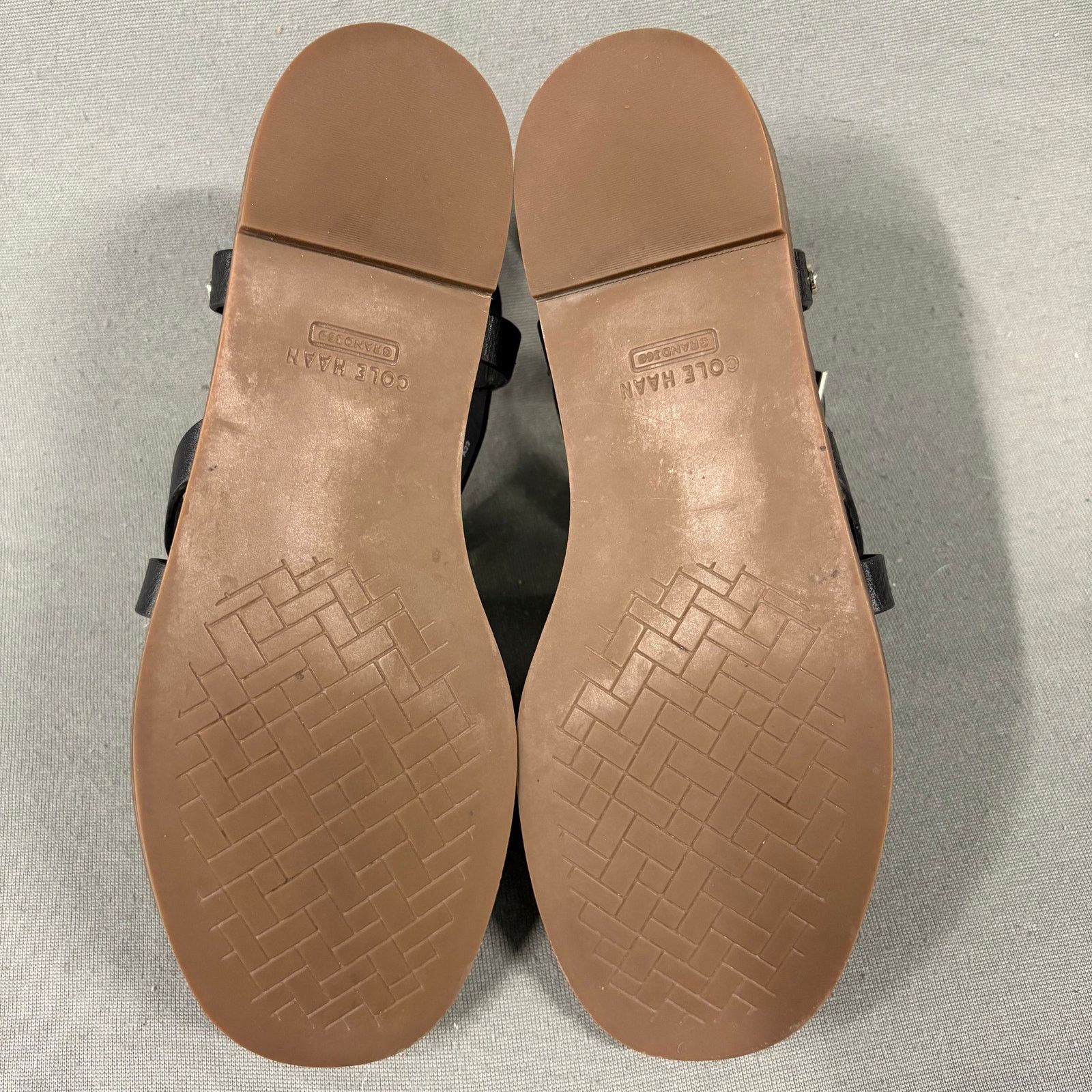 Cole Haan Cole Haan Women's Wilma Strappy Sandals in Black Size 7.5 Size US 7.5 / EU 40-41 - 10 Thumbnail