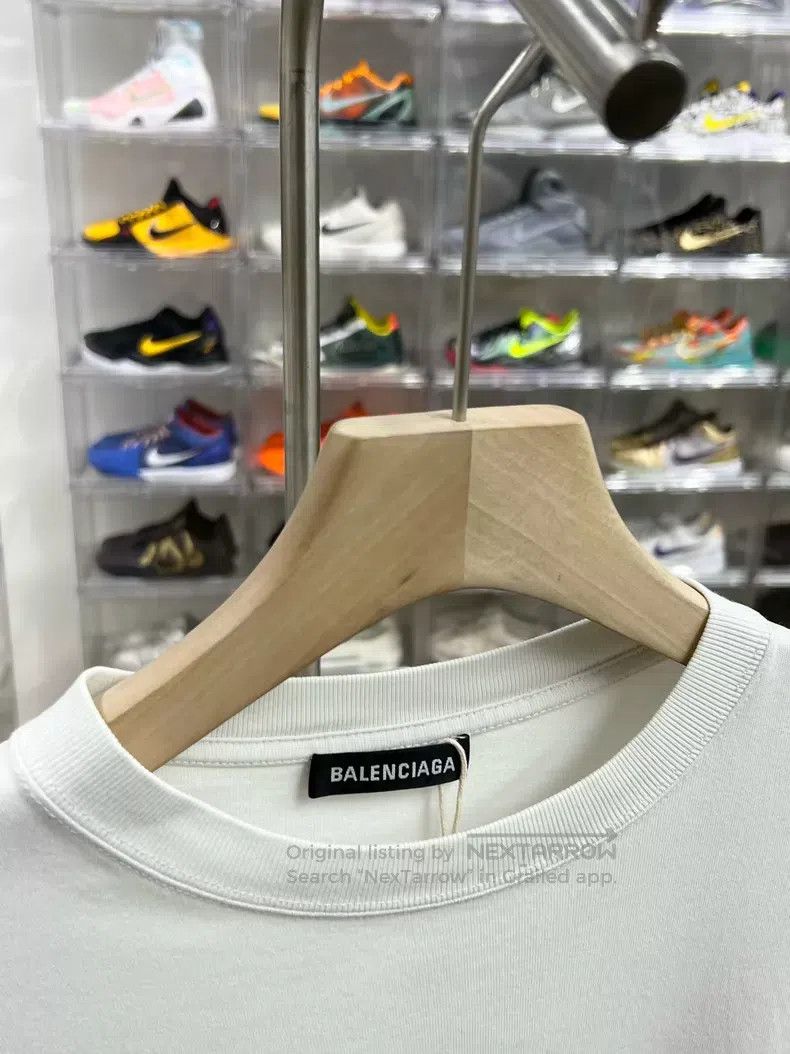 Balenciaga Balenciaga Mailbox Logo Short Sleeve XS Size Size US XS / EU 42 / 0 - 2 Thumbnail