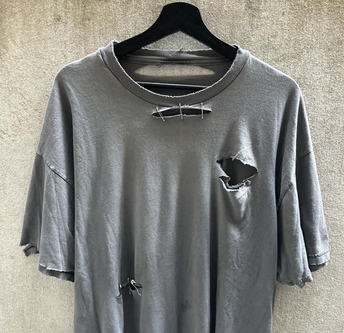 Vintage Thrashed vintage tee Size US XL / EU 56 / 4 - 2 Thumbnail