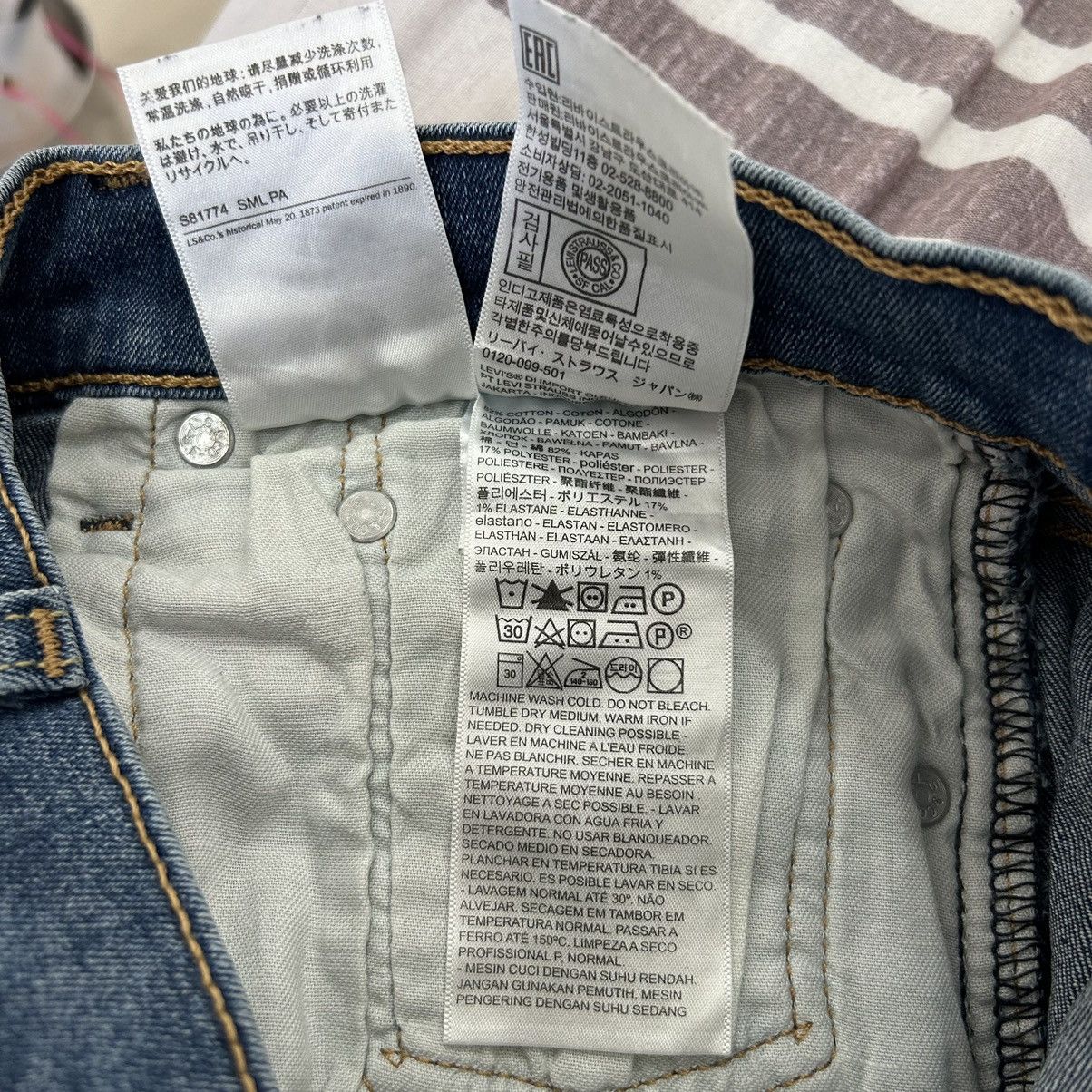 Levi's Levi’s 502 Japanese Distressed Denim Size US 30 / EU 46 - 17 Thumbnail