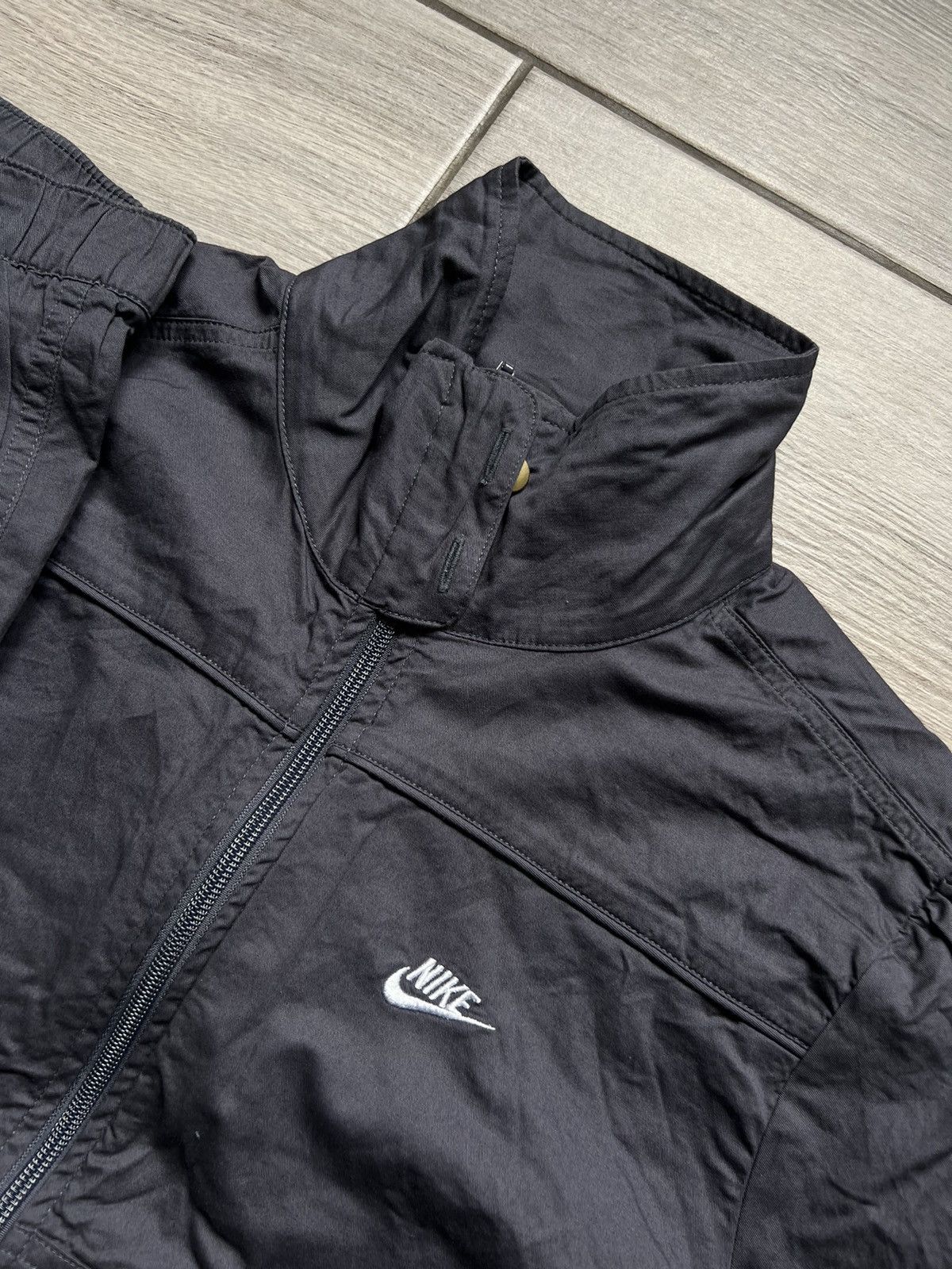 Nike × Vintage Vintage Nike Tracksuit Jacket And Pants 90s Swoosh Size US XL / EU 56 / 4 - 10 Thumbnail