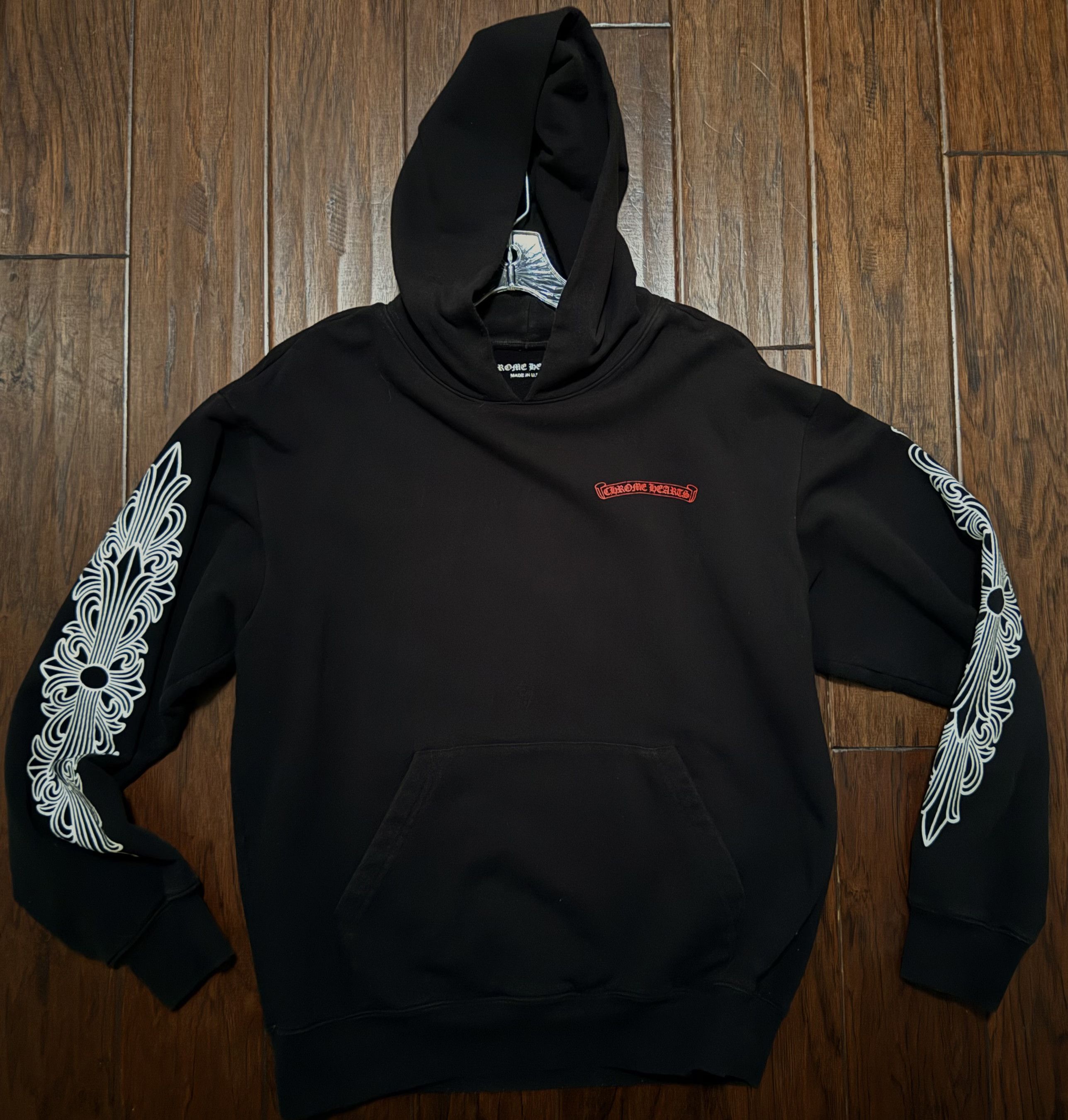 Chrome Hearts Chrome Hearts Matty Boy Chomper Hoodie Size US L / EU 52-54 / 3 - 2 Thumbnail