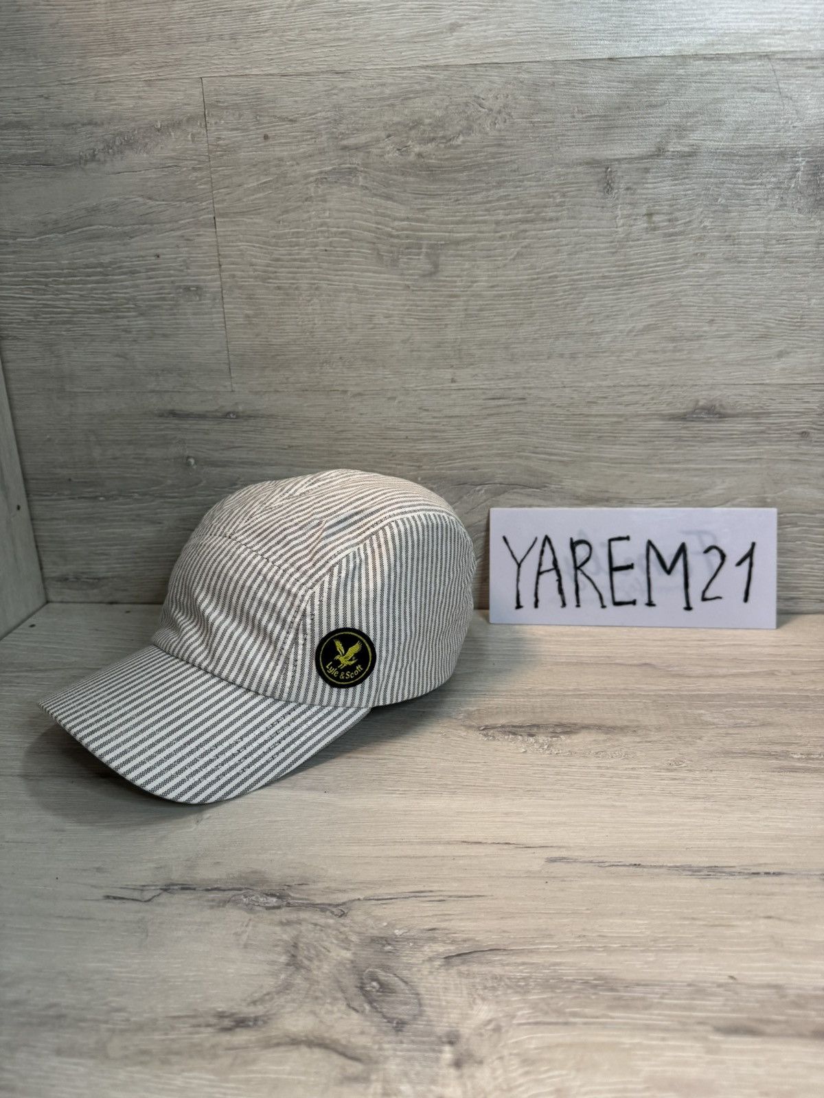 Lyle & Scott lyle and scott 5 panel cap Size ONE SIZE - 1 Thumbnail
