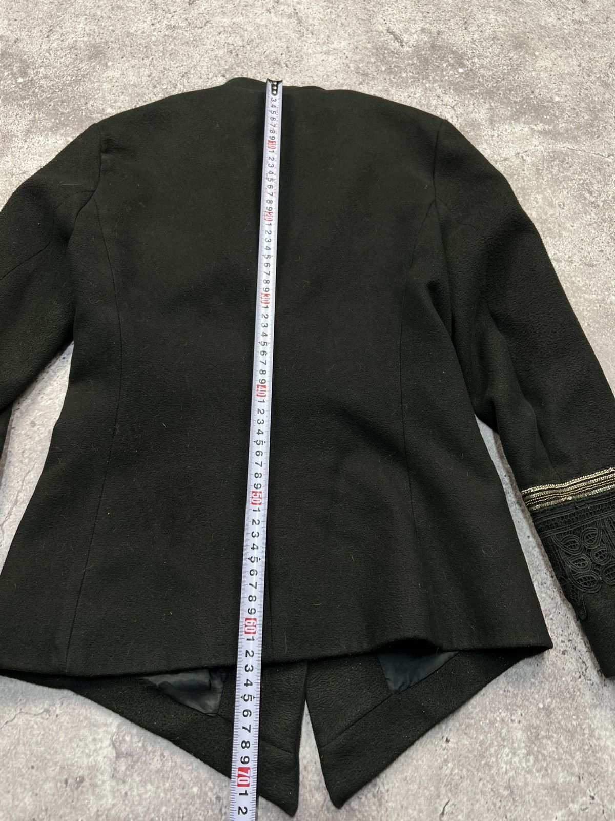 Hysteric Glamour 00s Napoleon Jacket Japan IfSixWasNine PPFM balmain ysl d&g Size S / US 4 / IT 40 - 17 Thumbnail