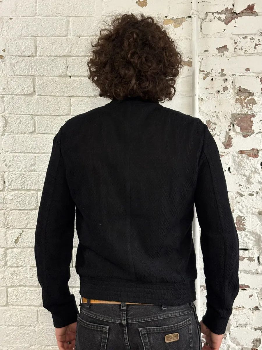 Emporio Armani SS2020 Emporio Armani Relief Black Jacket Size US M / EU 48-50 / 2 - 3 Thumbnail