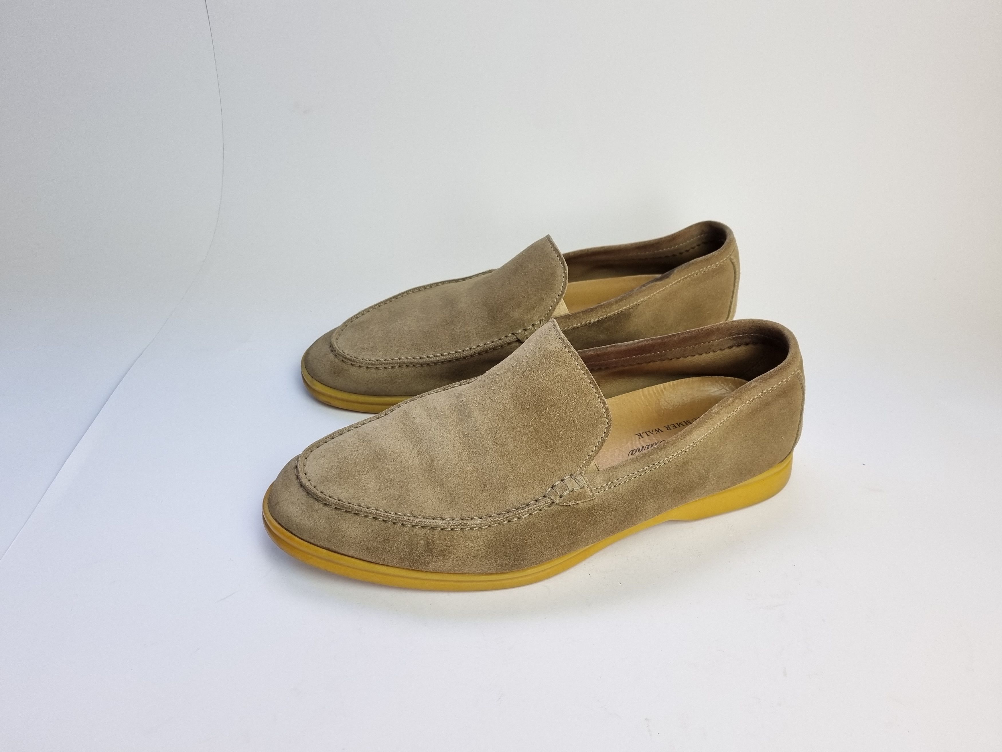 Loro Piana Loro Piana Summer Walk Suede Loafers Casual Leather Shoes Size US 10 / EU 43 - 4 Thumbnail