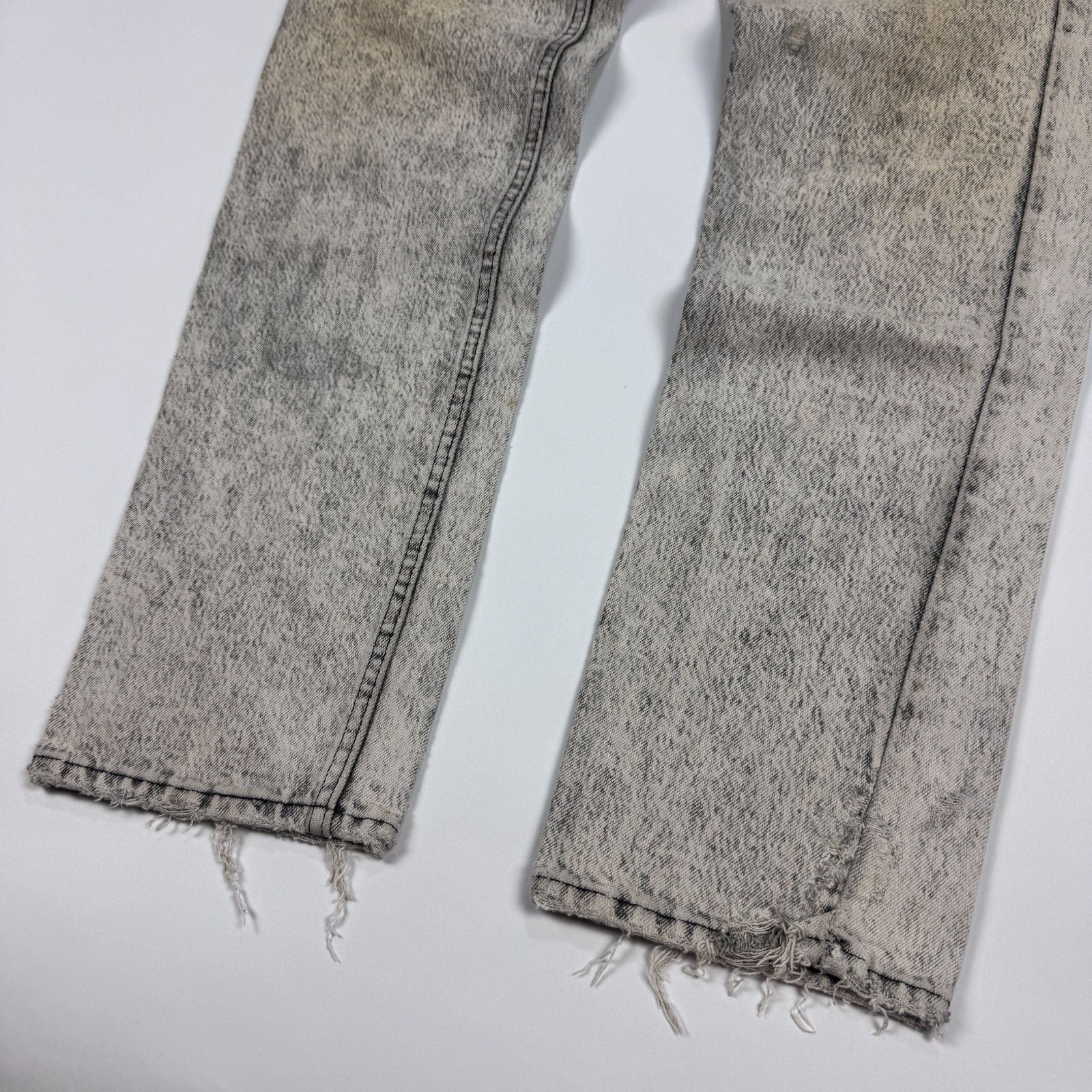 Levi's Vtg Levi's 505 Acid Wash USA Distressed Jeans 32 Size US 32 / EU 48 - 15 Thumbnail