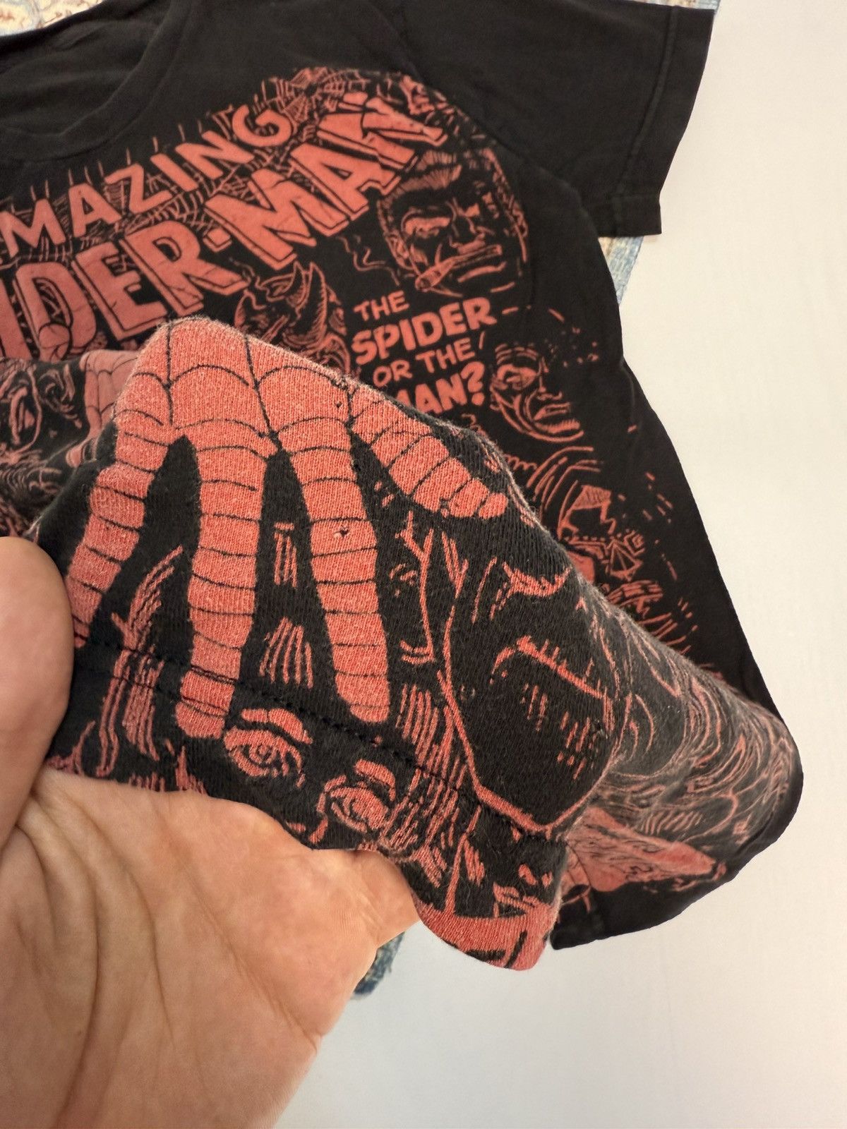 Marvel Comics Vintage 90s Amazing Spider-Man Marvel T-Shirt Size US M / EU 48-50 / 2 - 6 Thumbnail