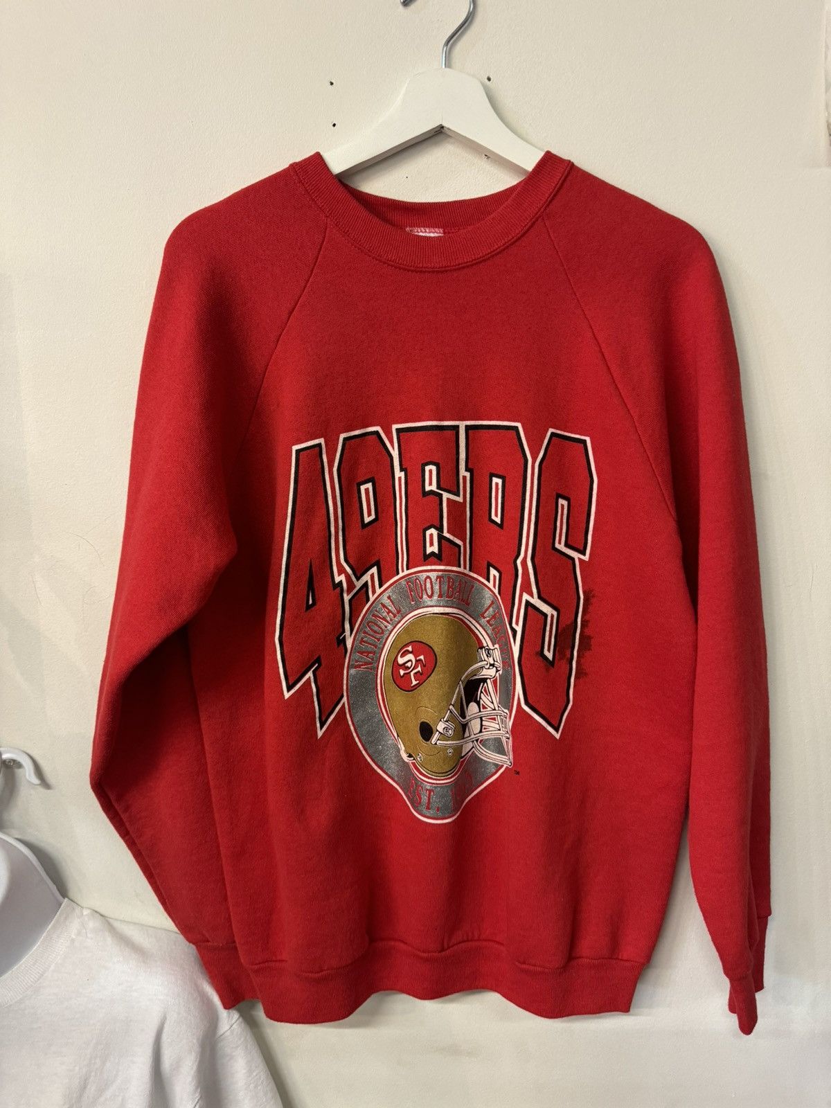 NFL × Vintage Vintage 90s San Francisco 49ers Crew Size US L / EU 52-54 / 3 - 1 Thumbnail