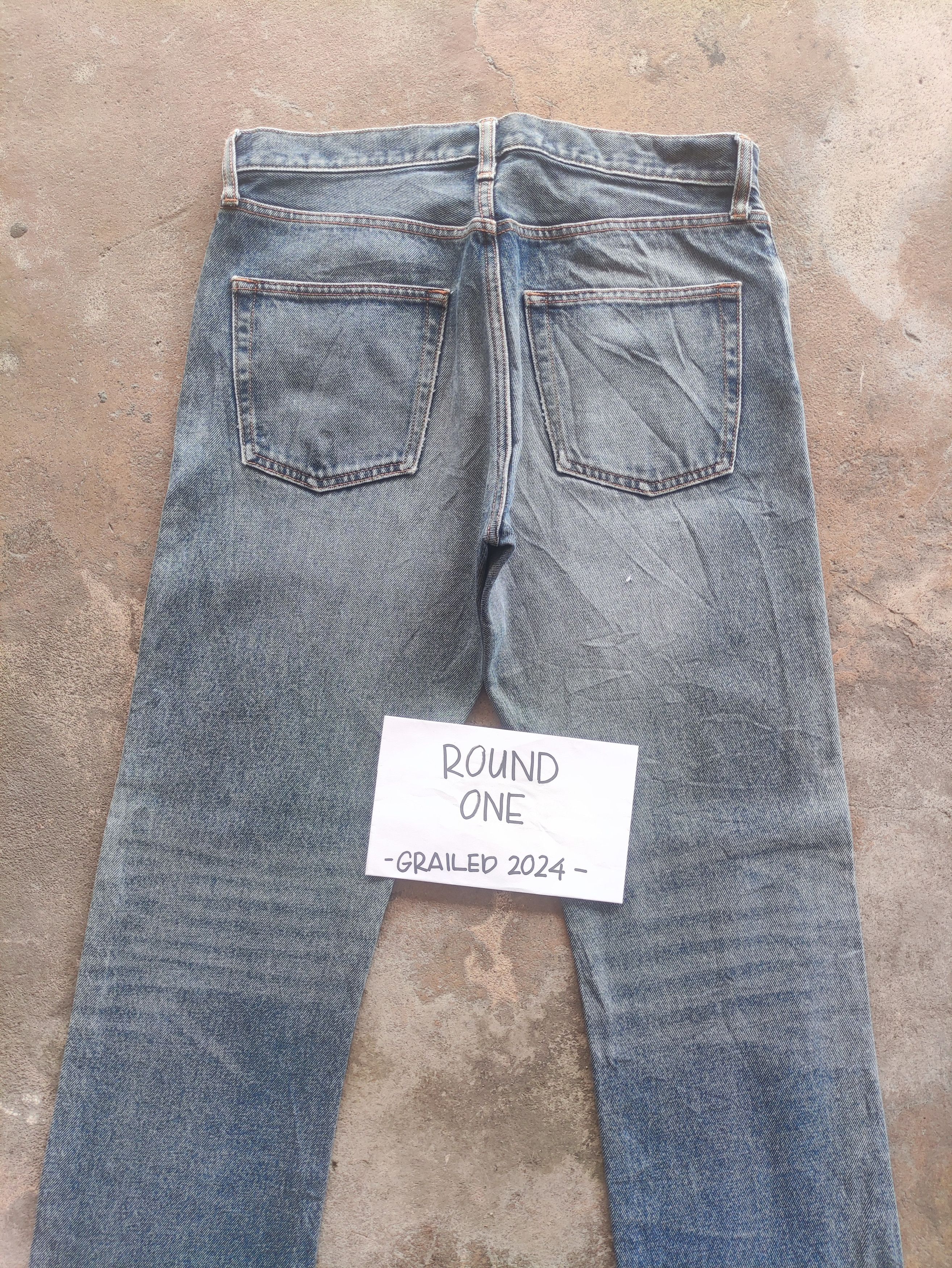 Japanese Brand × Jean W34💥 Vintage Japanese Distressed Denim Faded Pants Jeans Size US 34 / EU 50 - 11 Thumbnail