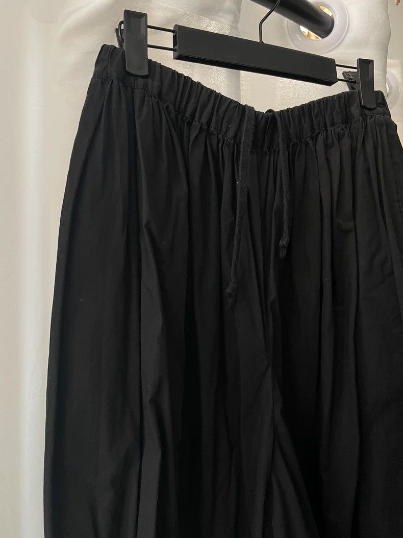 Comme des Garcons Comme des Garcons size s Mid-century black cotton cropped Size US 28 / EU 44 - 3 Thumbnail
