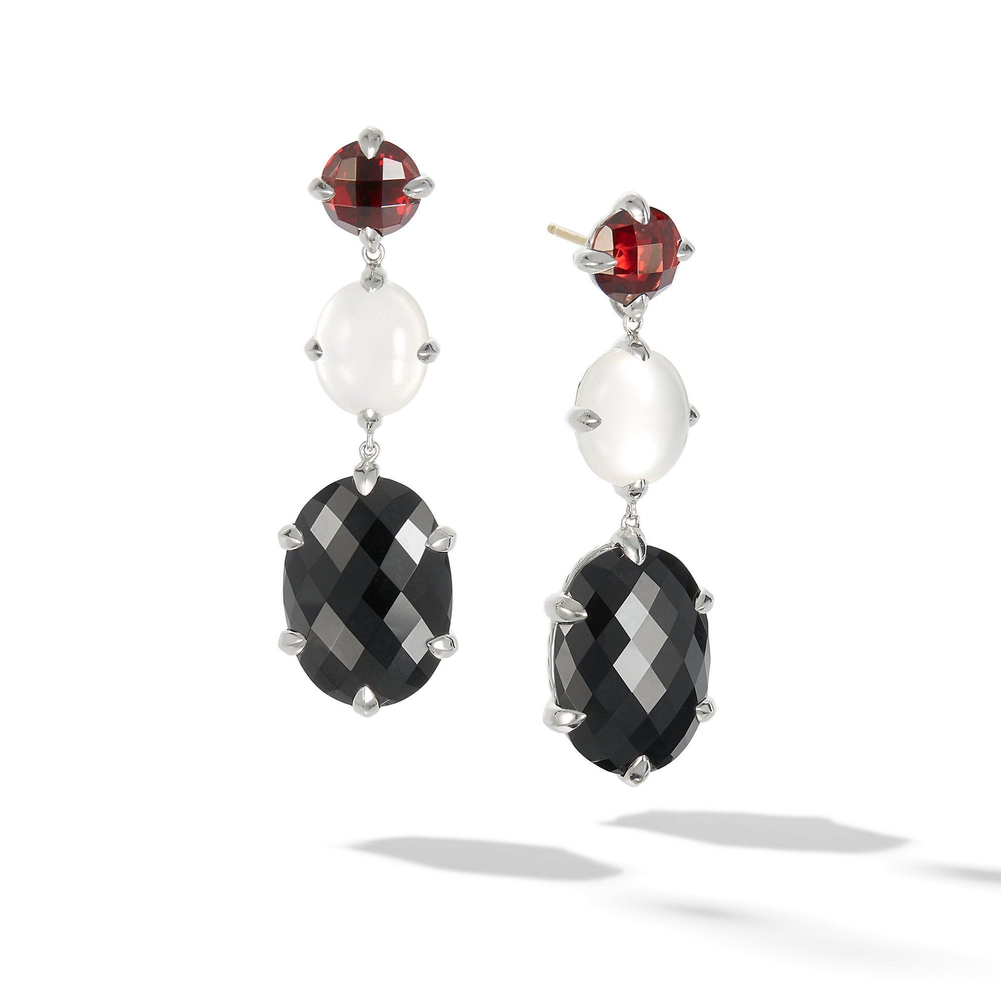 David Yurman o1w1db10525 E14322 Earrings with Black Onyx Size ONE SIZE - 1 Preview