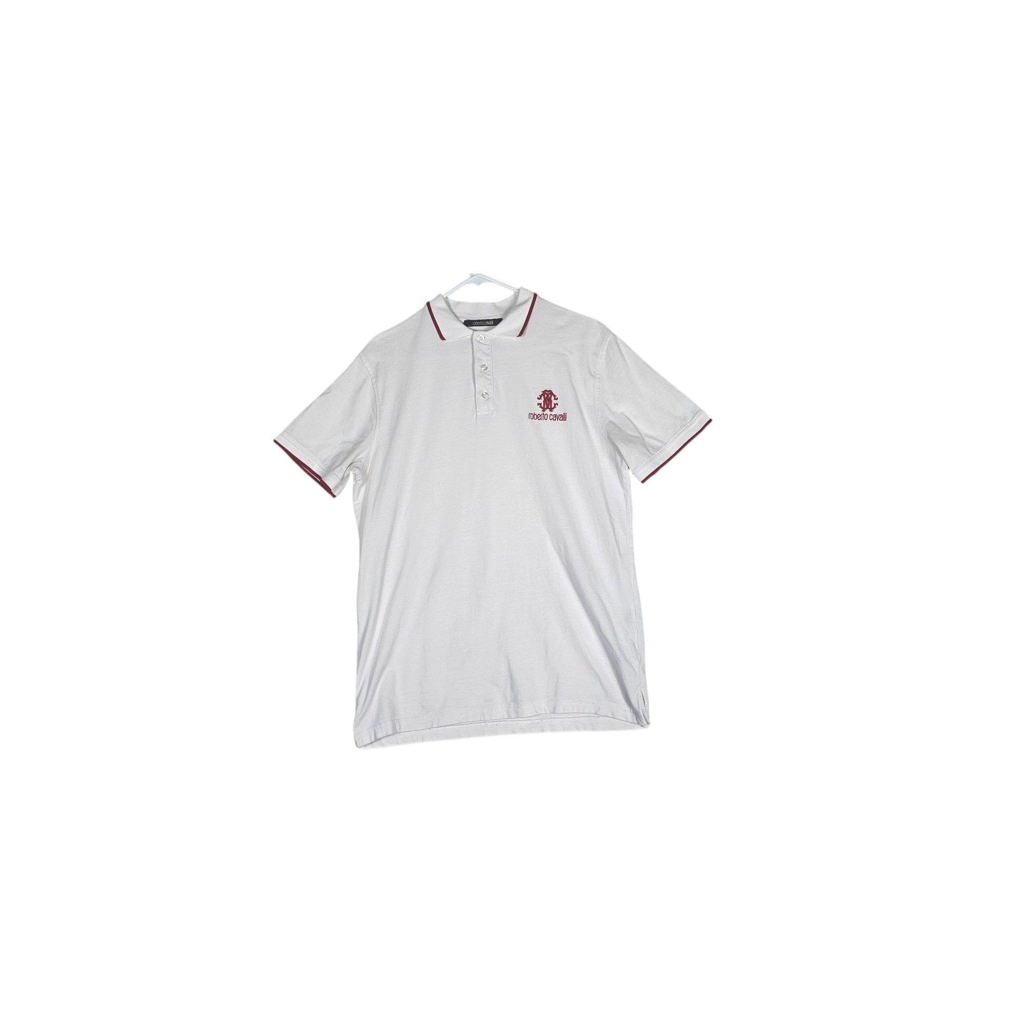 Roberto Cavalli Polo Shirt Size US XL / EU 56 / 4 - 1 Thumbnail