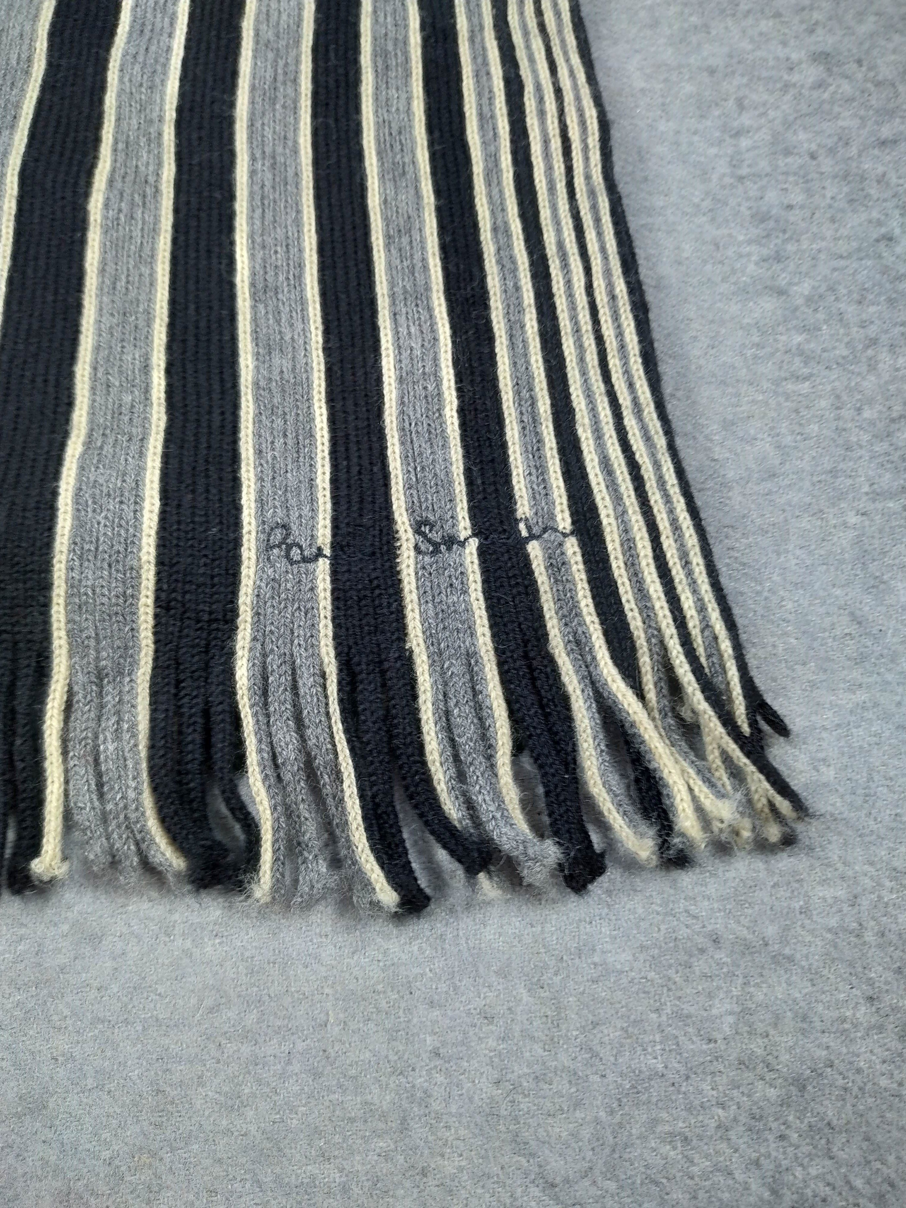 Paul Smith × Vintage Paul Smith Scarf / Muffler / Neckwear - WW652 Size ONE SIZE - 2 Thumbnail