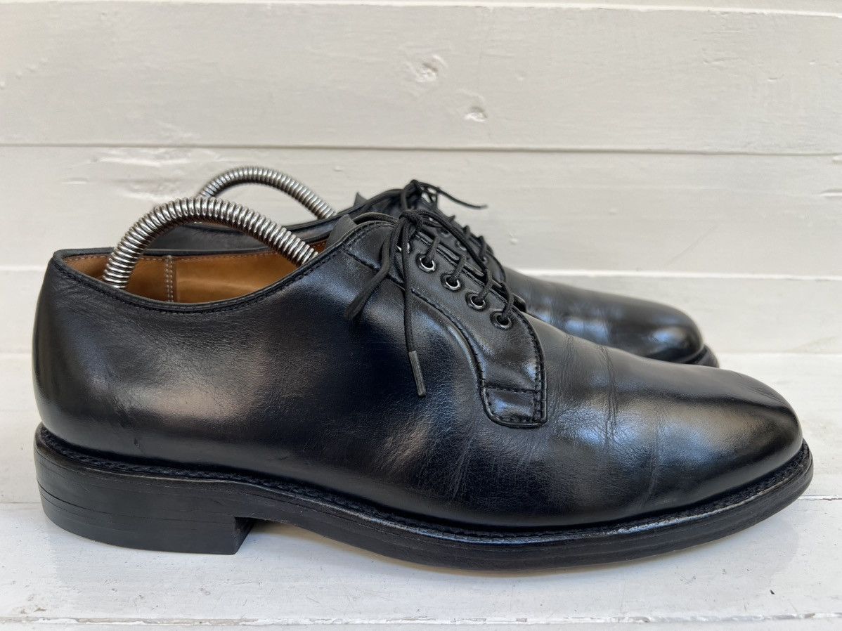 Brooks Brothers Brooks Brothers Oxfords Black Leather Derby Shoes Size US 7.5 / EU 40-41 - 6 Thumbnail