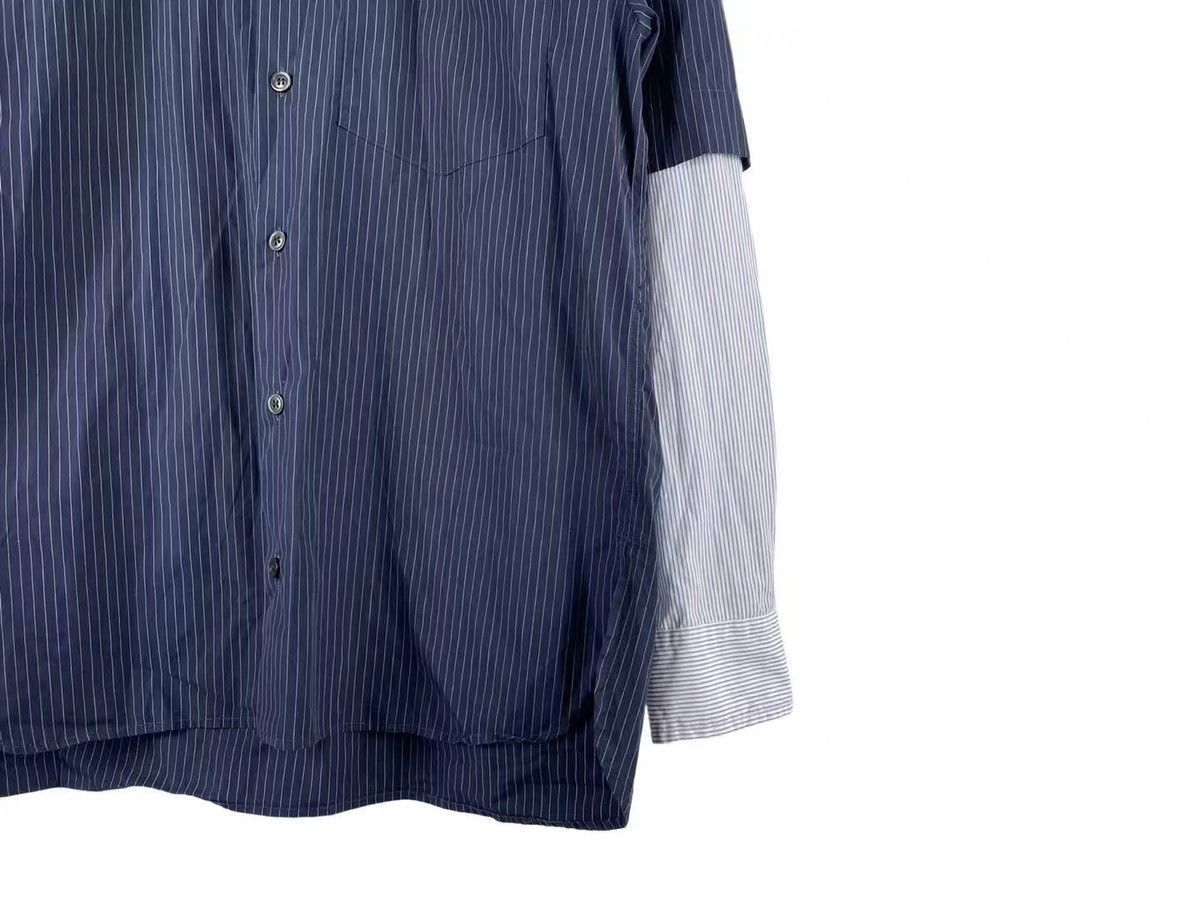 Dries Van Noten Dries Van Noten Carle Shirt DVN Size US S / EU 44-46 / 1 - 4 Thumbnail