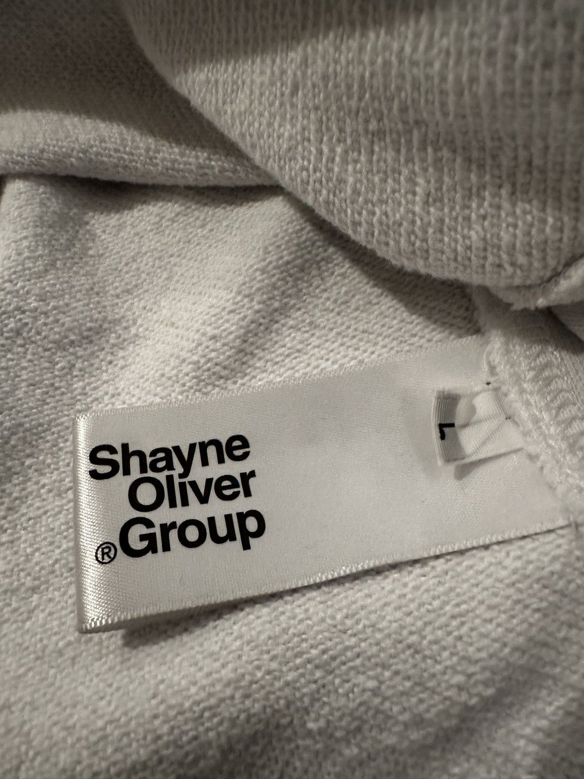 Anonymous Club Anonymous Club Hoodie - Dirty White Size US L / EU 52-54 / 3 - 4 Thumbnail