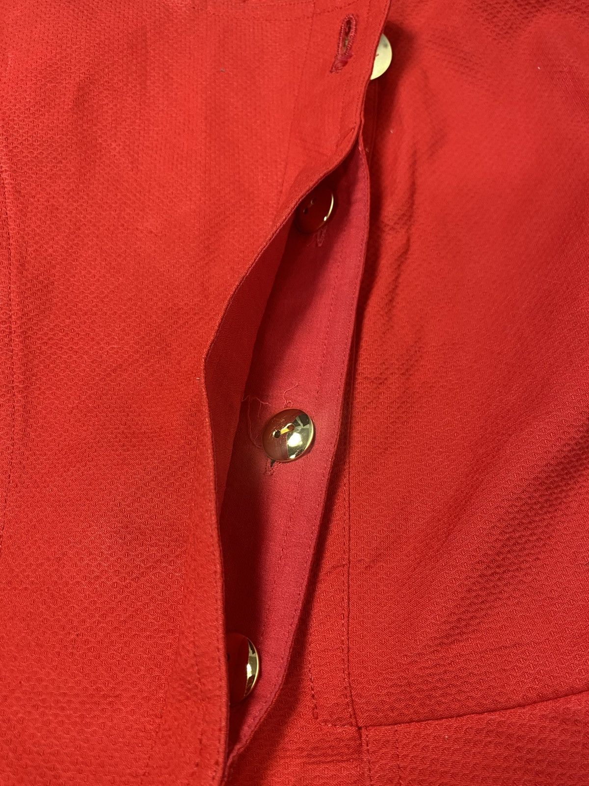Christian Dior Monsieur Vintage Miss Dior Crop Top Jacket Size XS / US 0-2 / IT 36-38 - 11 Thumbnail