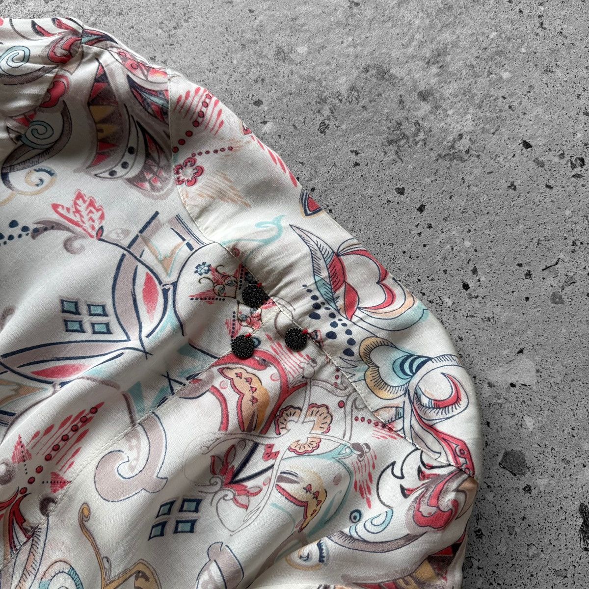 Designer × Odd Molly Odd Molly Floral Printed Open Cardigan Blouse Cover Up Size M / US 6-8 / IT 42-44 - 5 Thumbnail