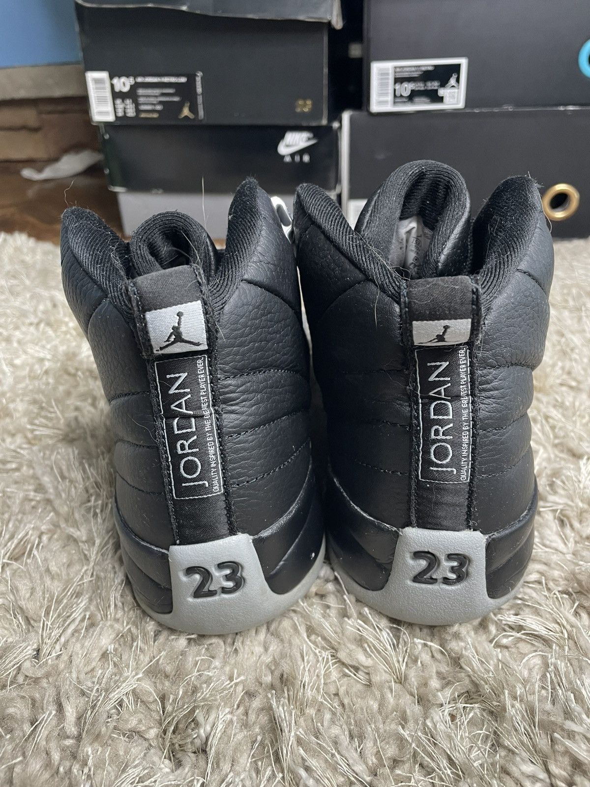 Jordan Brand Jordan 12 Baron Size US 6.5 / EU 39-40 - 6 Thumbnail