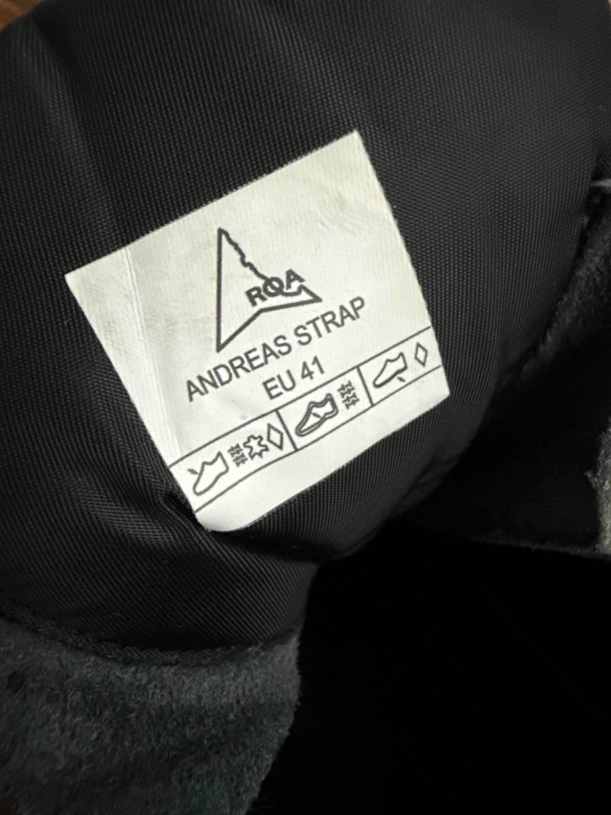 ROA Andreas strap hiking boots Size US 8 / EU 41 - 13 Thumbnail